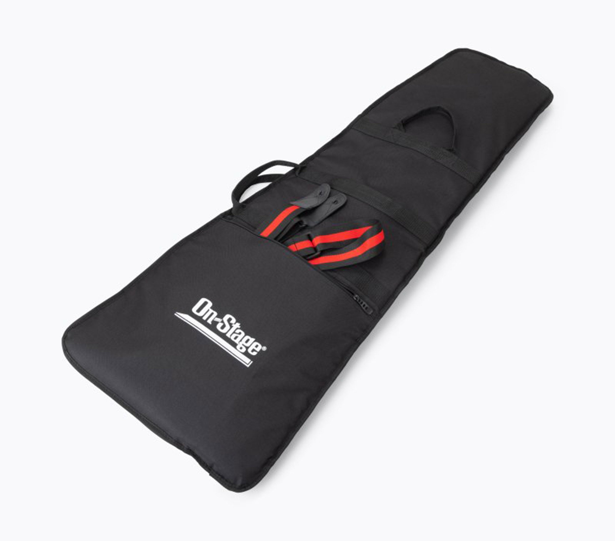 On-Stage GBO4550 Offset Economy Gig Bag for Electric Guitars by On-Stage