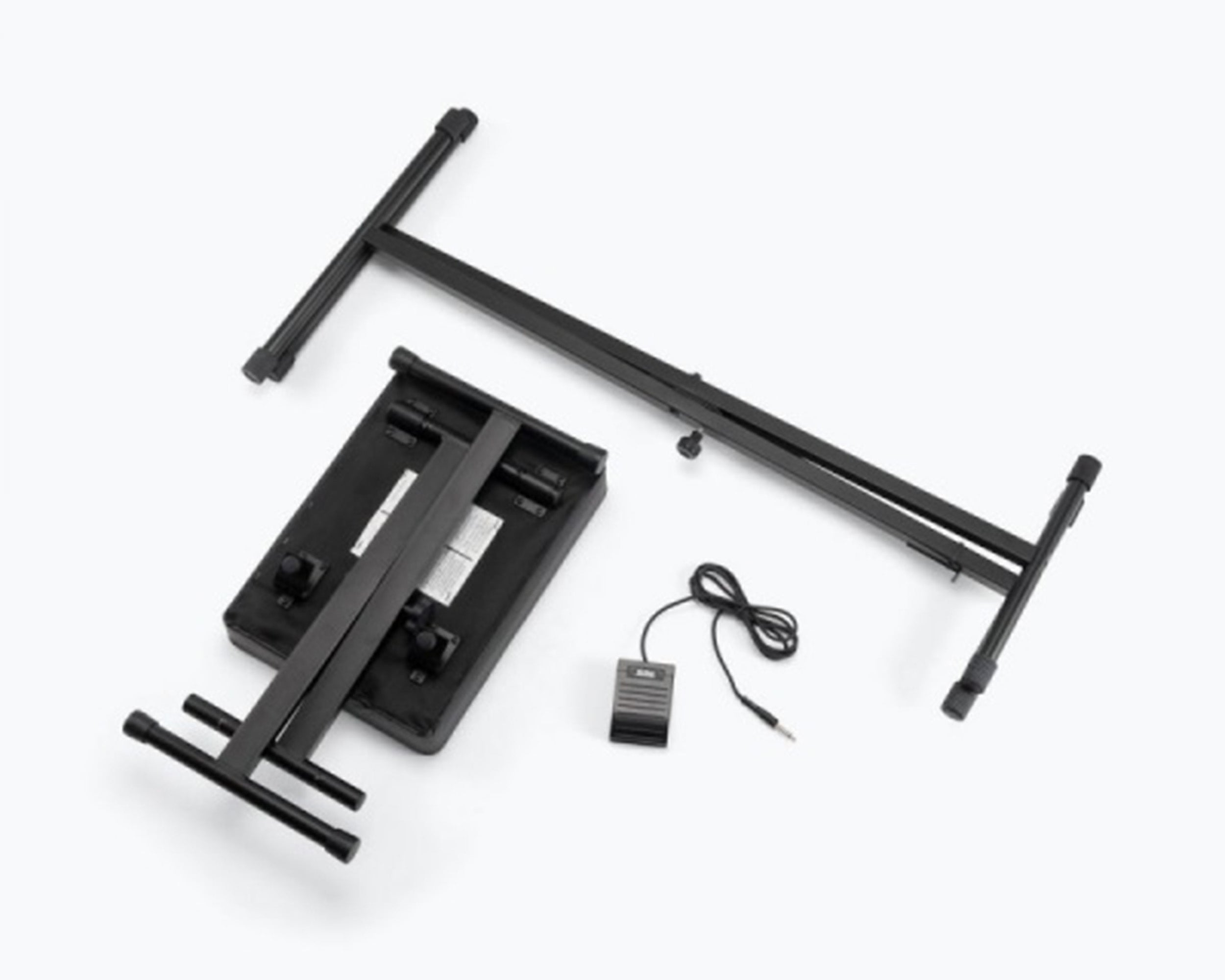 On-Stage KPK6520BB Keyboard Stand and Bench Pack with Keyboard Sustain Pedal by On-Stage