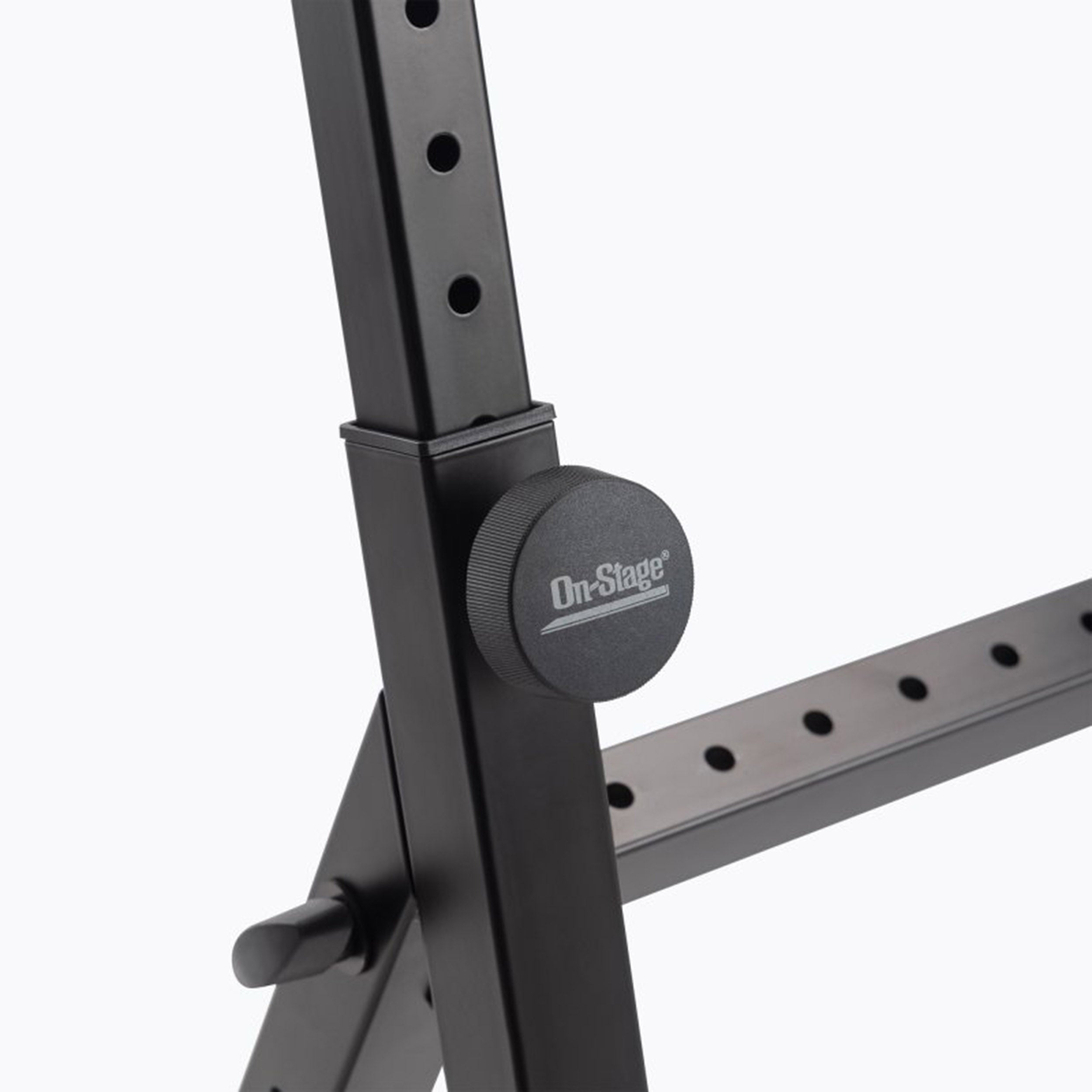 On-Stage KS1355 Single Tier Z Keyboard Stand by On-Stage