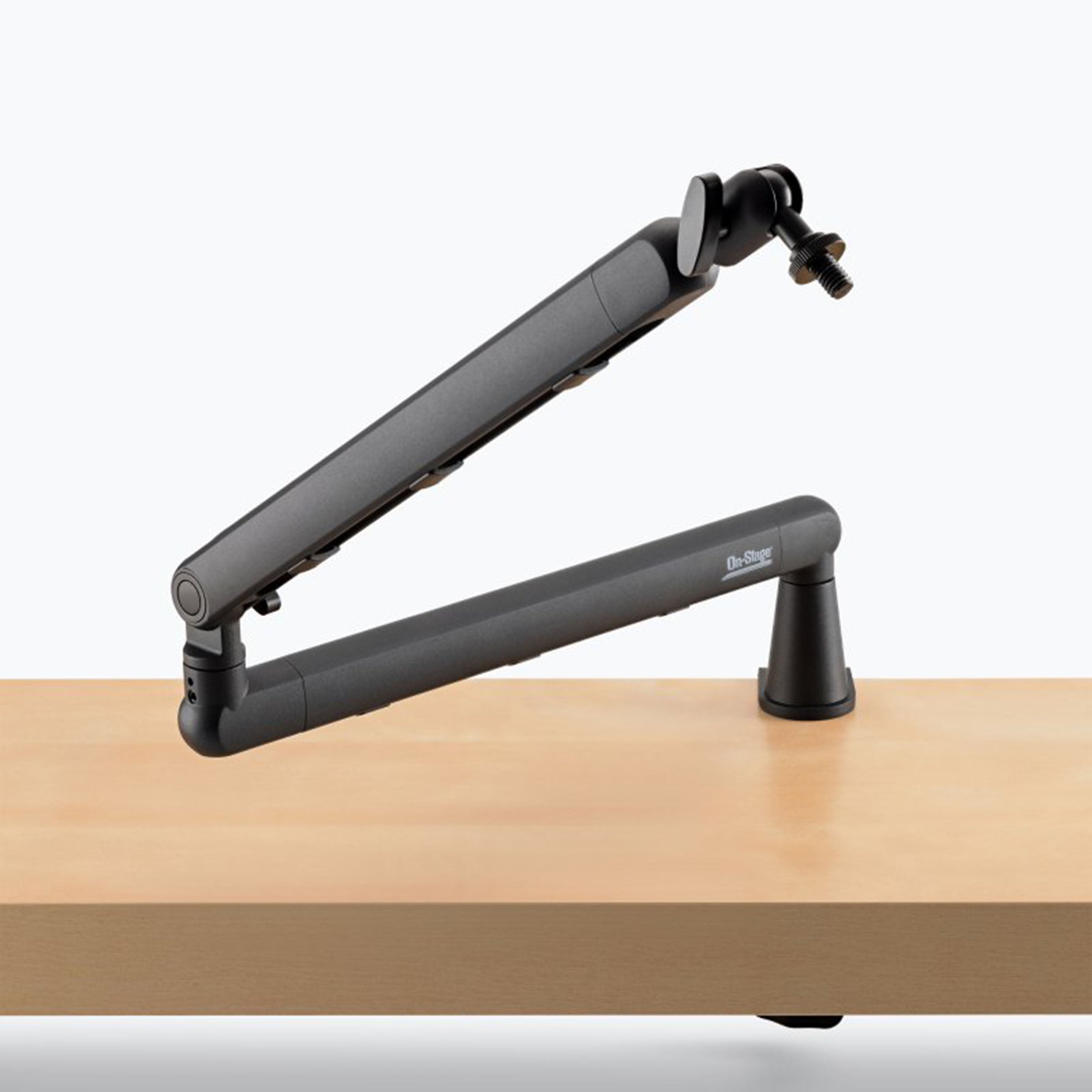 On-Stage MBS-LP1 Low-Profile Broadcast Boom Arm by On-Stage