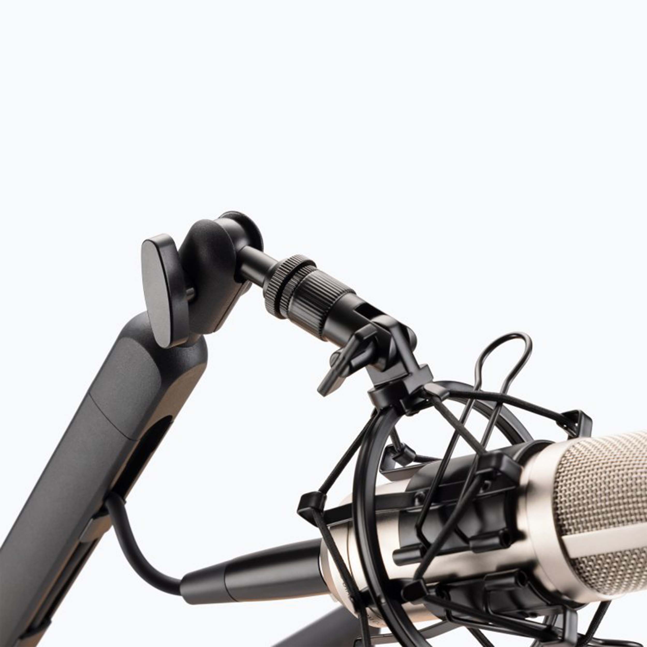 On-Stage MBS-LP1 Low-Profile Broadcast Boom Arm by On-Stage