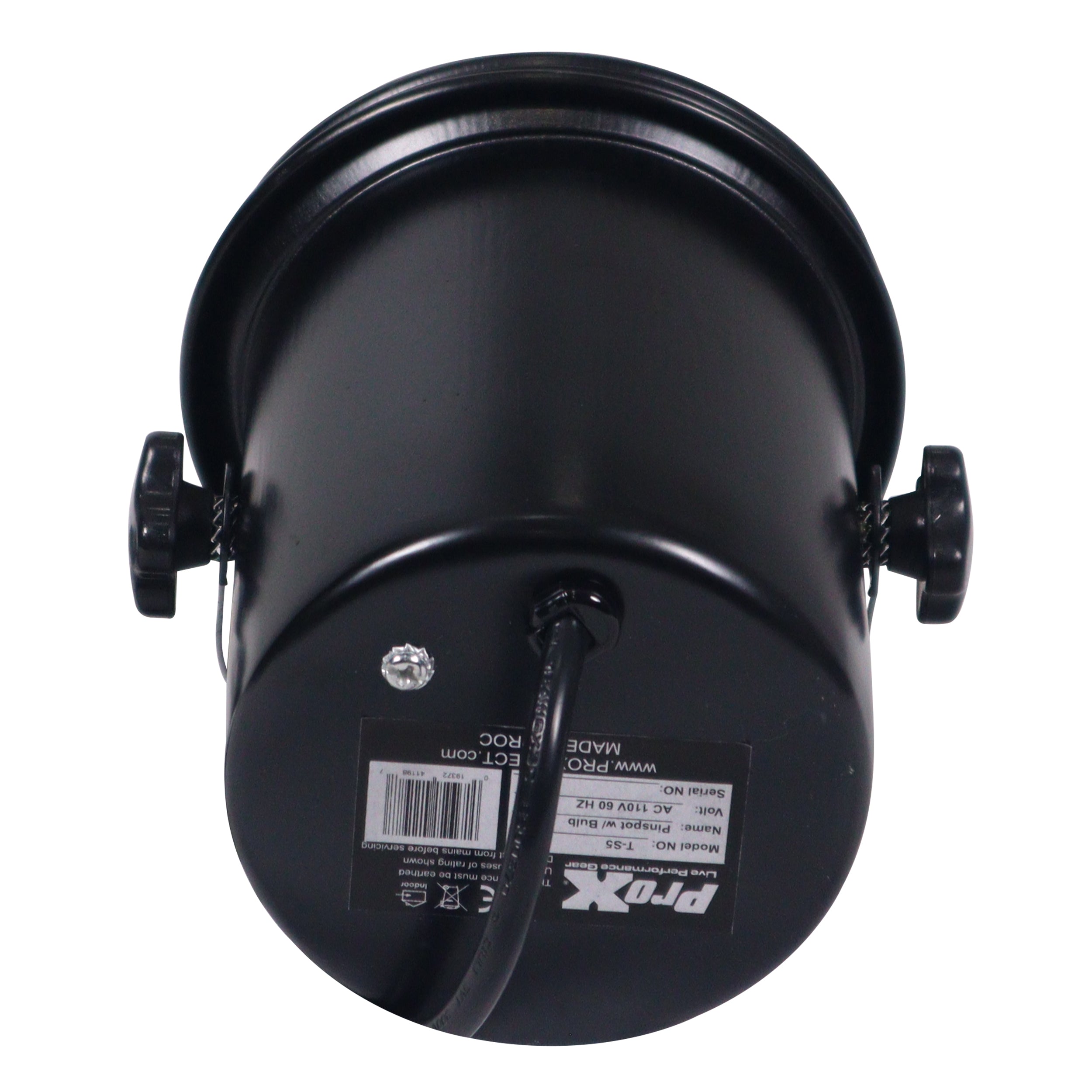 B-Stock: ProX TS-5 Pinspot Lighting Fixtures - 30W by ProX Cases