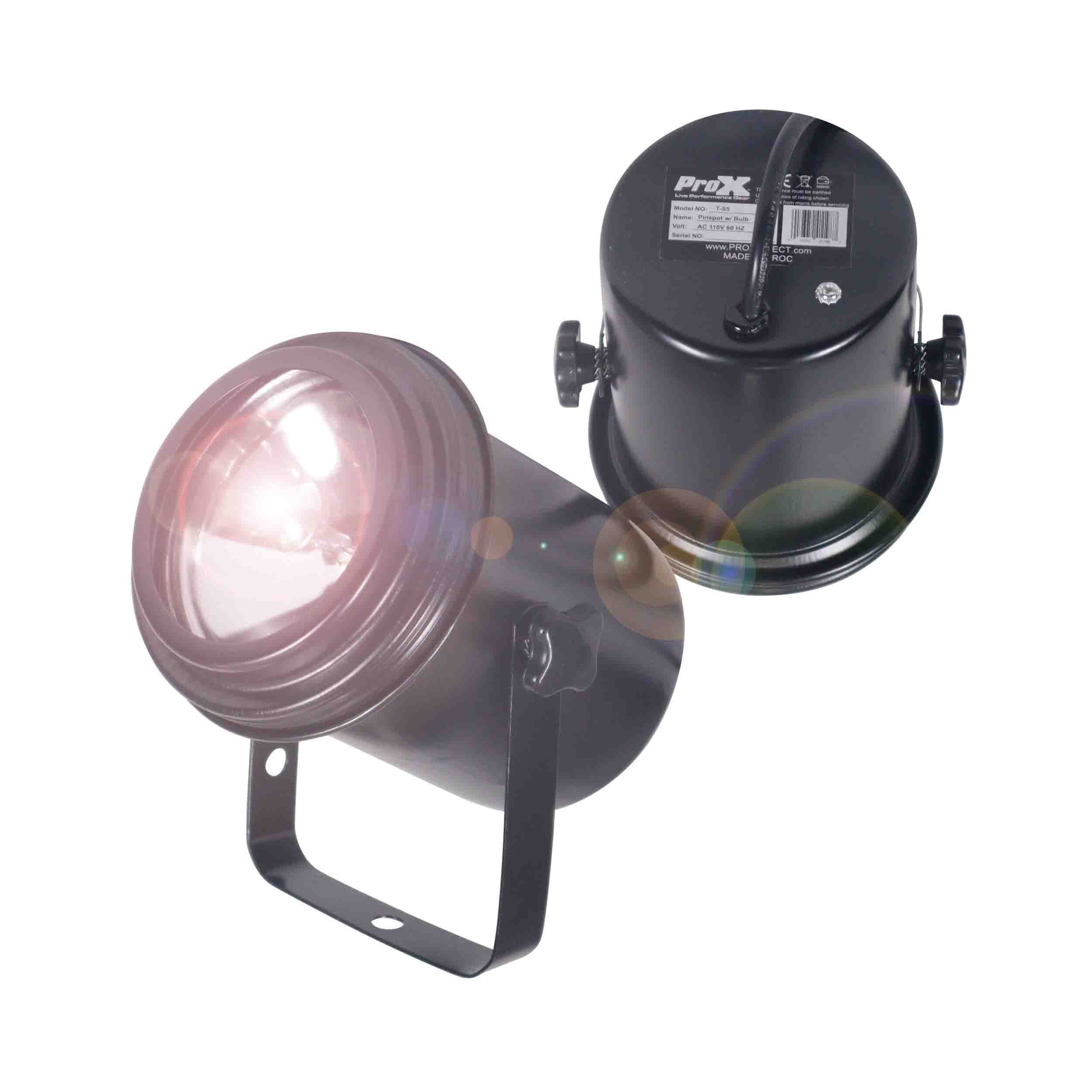 B-Stock: ProX TS-5 Pinspot Lighting Fixtures - 30W by ProX Cases