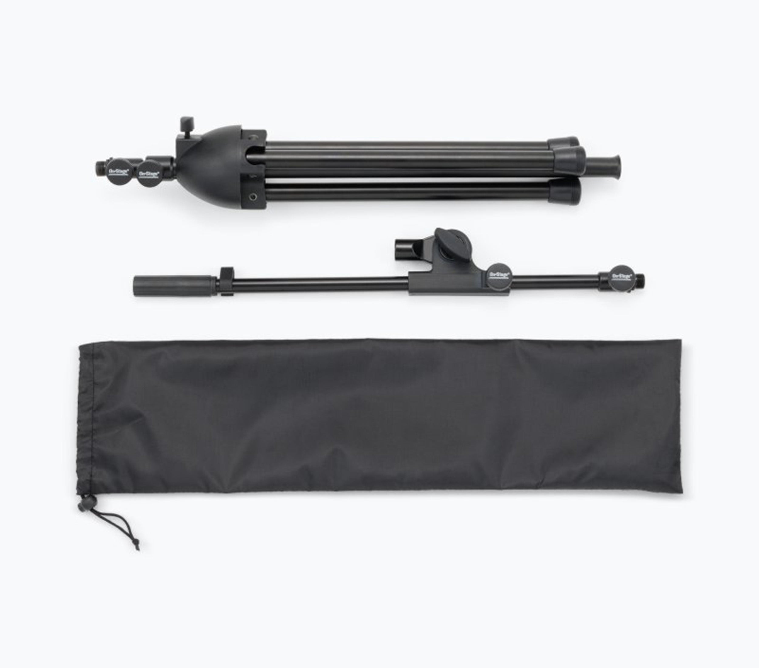 On-Stage MS500 Travel Mic Stand with Drawstring Bag by On-Stage