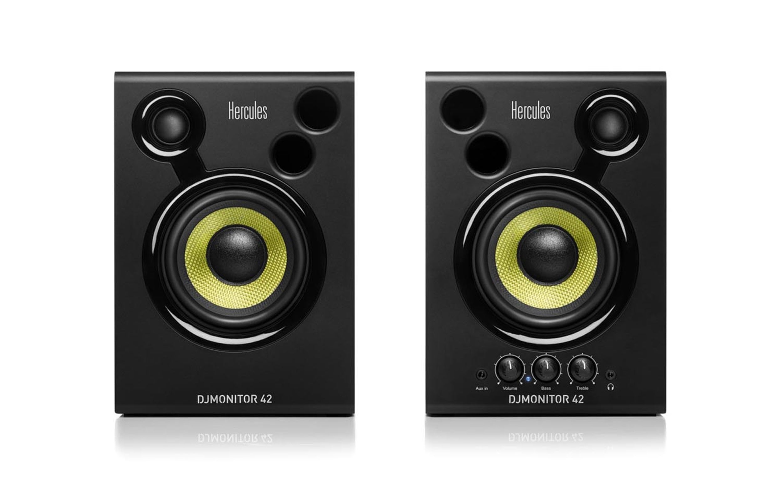 B-Stock: Hercules DJ MONITOR 42 High Quality Active Monitoring Speakers by Hercules
