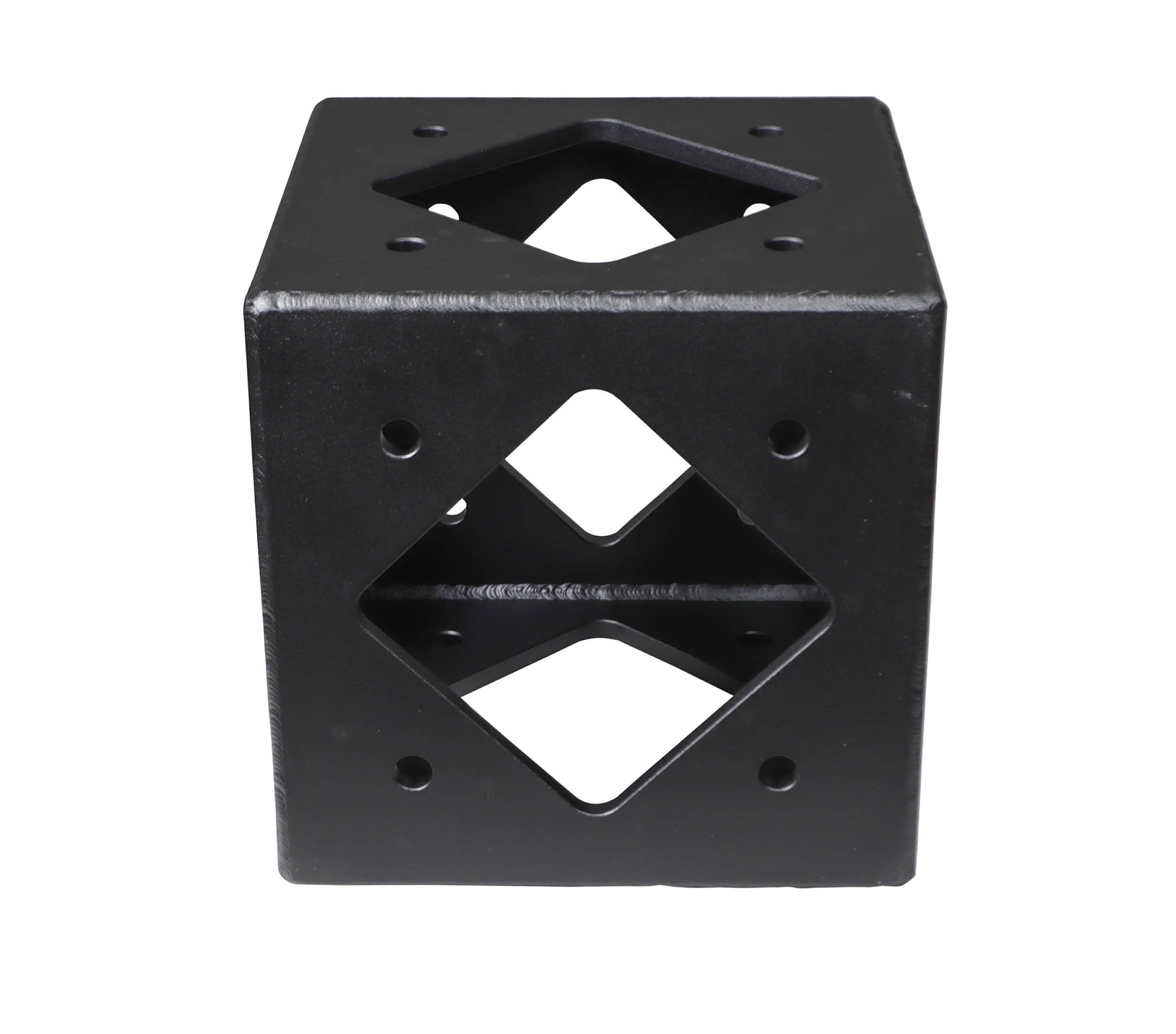 ProX XT-BT12-6WBLKMK2 BoltX 6 Way 12″ Flushed Corner Block MK2 - Black by ProX Cases
