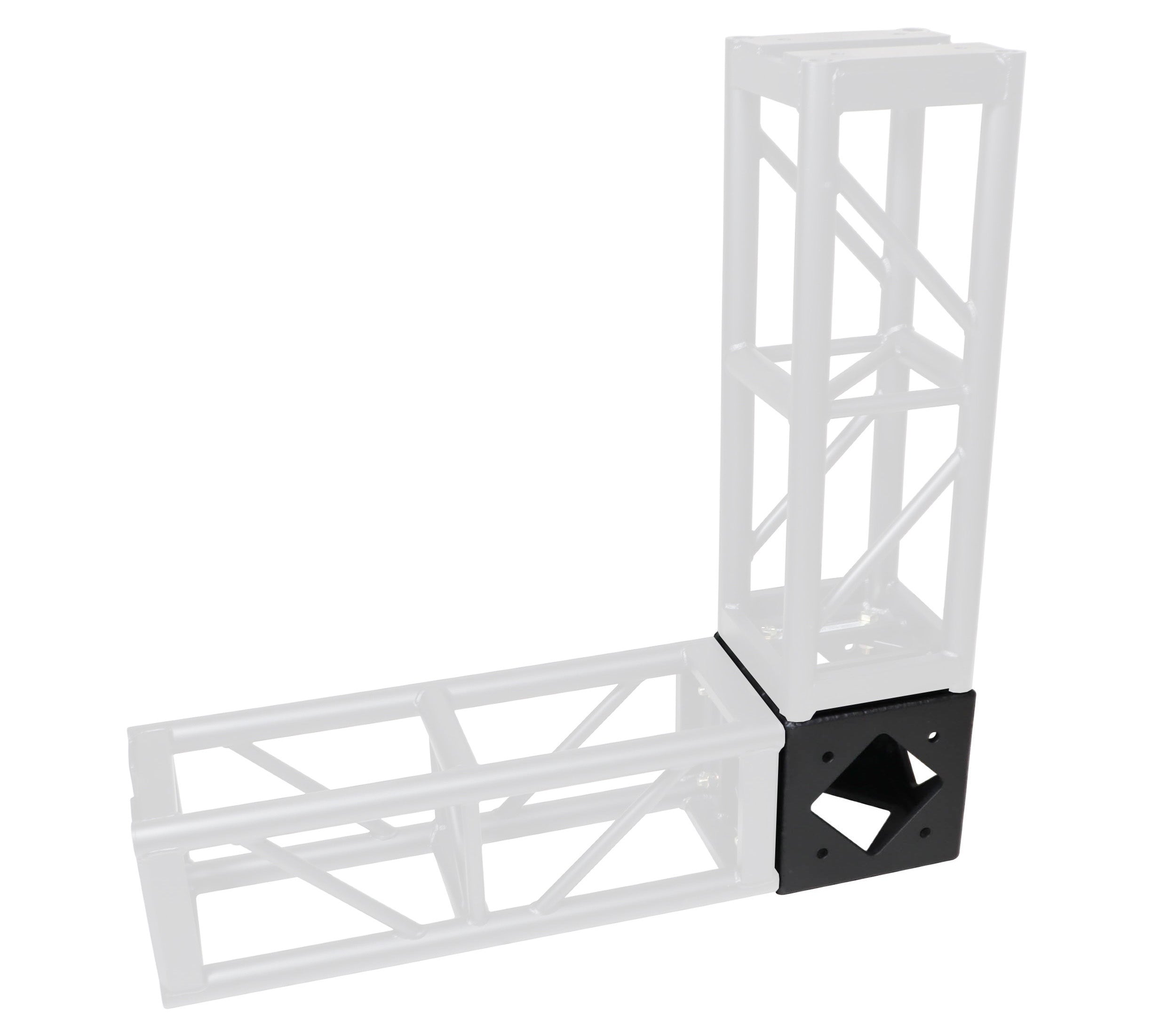 ProX XT-BT12-6WBLKMK2 BoltX 6 Way 12″ Flushed Corner Block MK2 - Black by ProX Cases