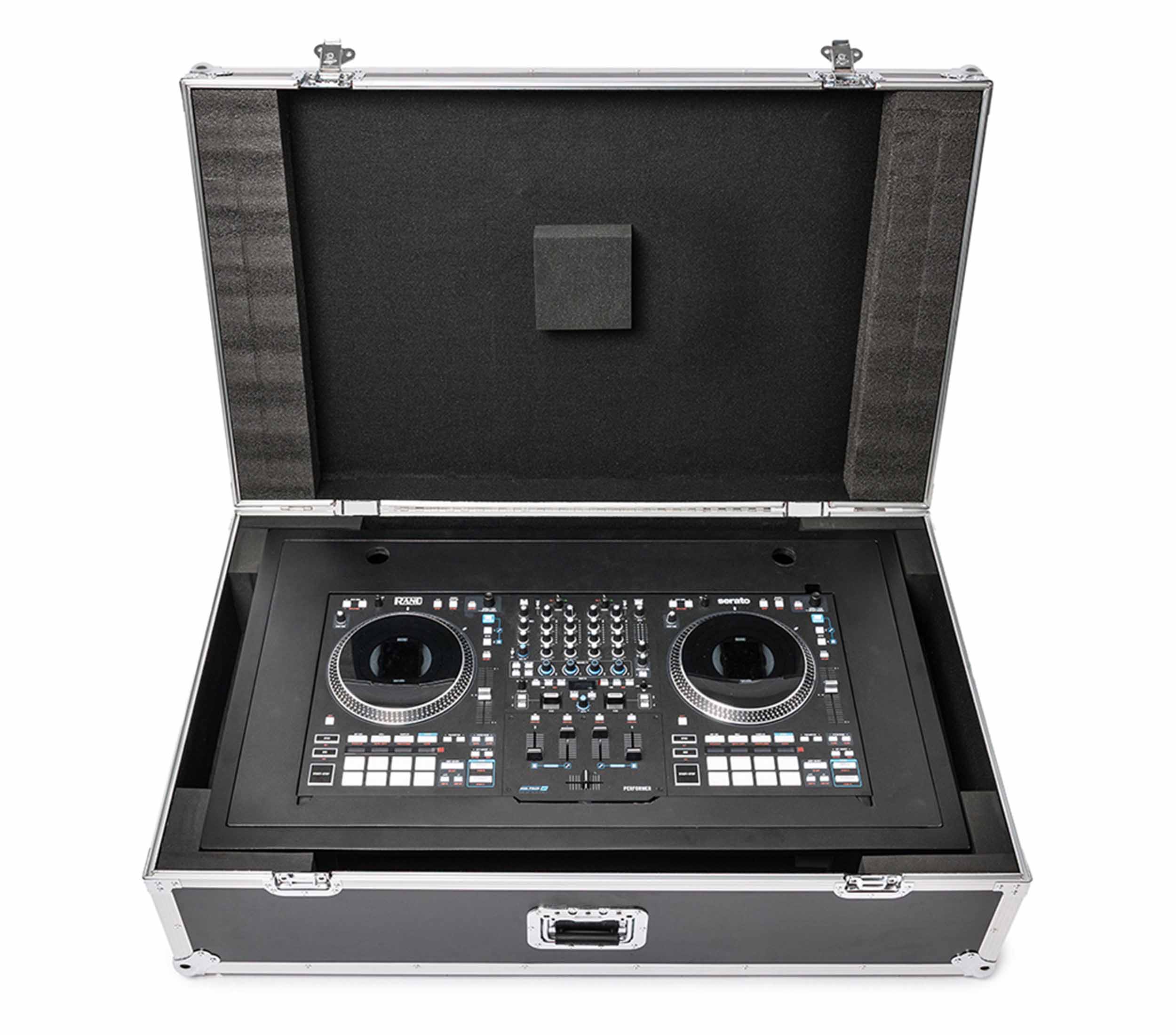 Magma MGA50000 Groove Terminal in Black with Two Road Cases by MAGMA