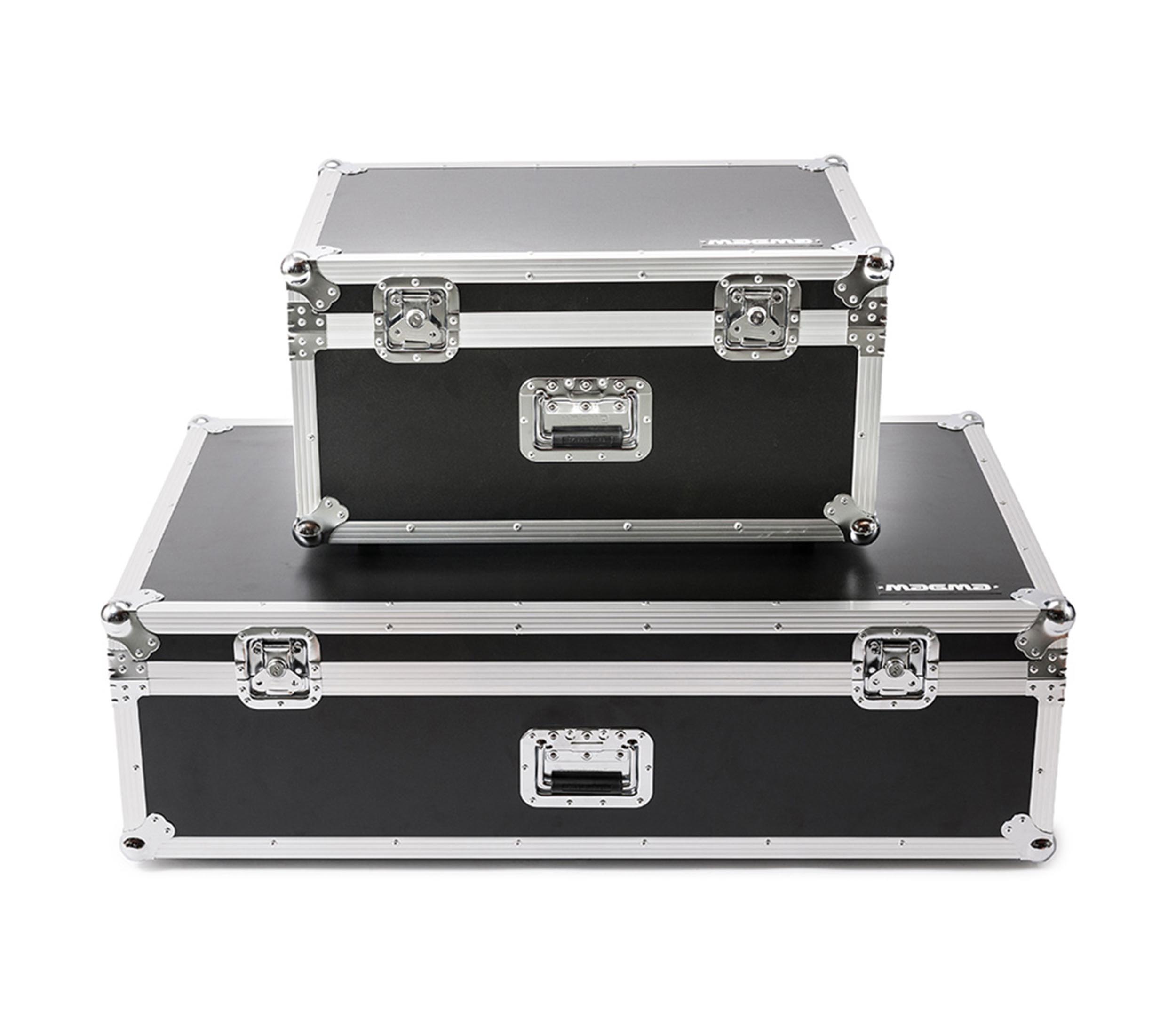 Magma MGA50000 Groove Terminal in Black with Two Road Cases by MAGMA