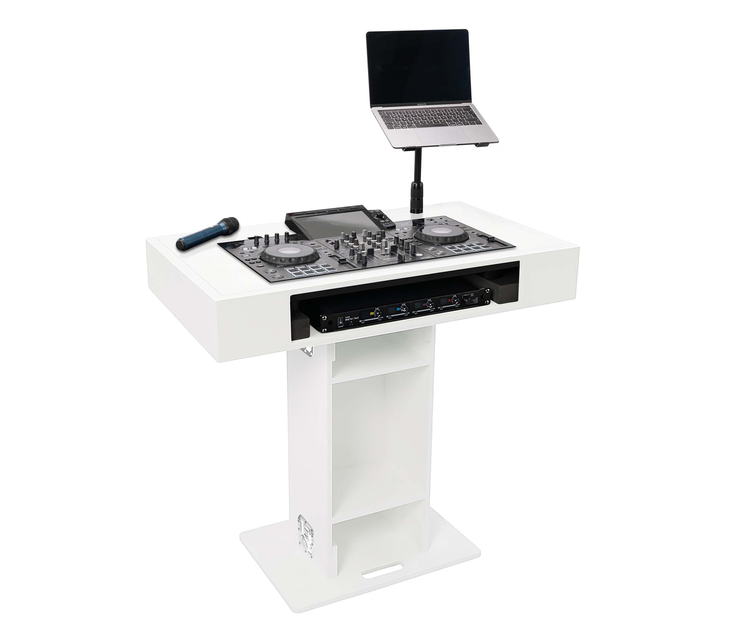 Magma MGA51000 Groove Terminal in White with Two Road Cases by MAGMA
