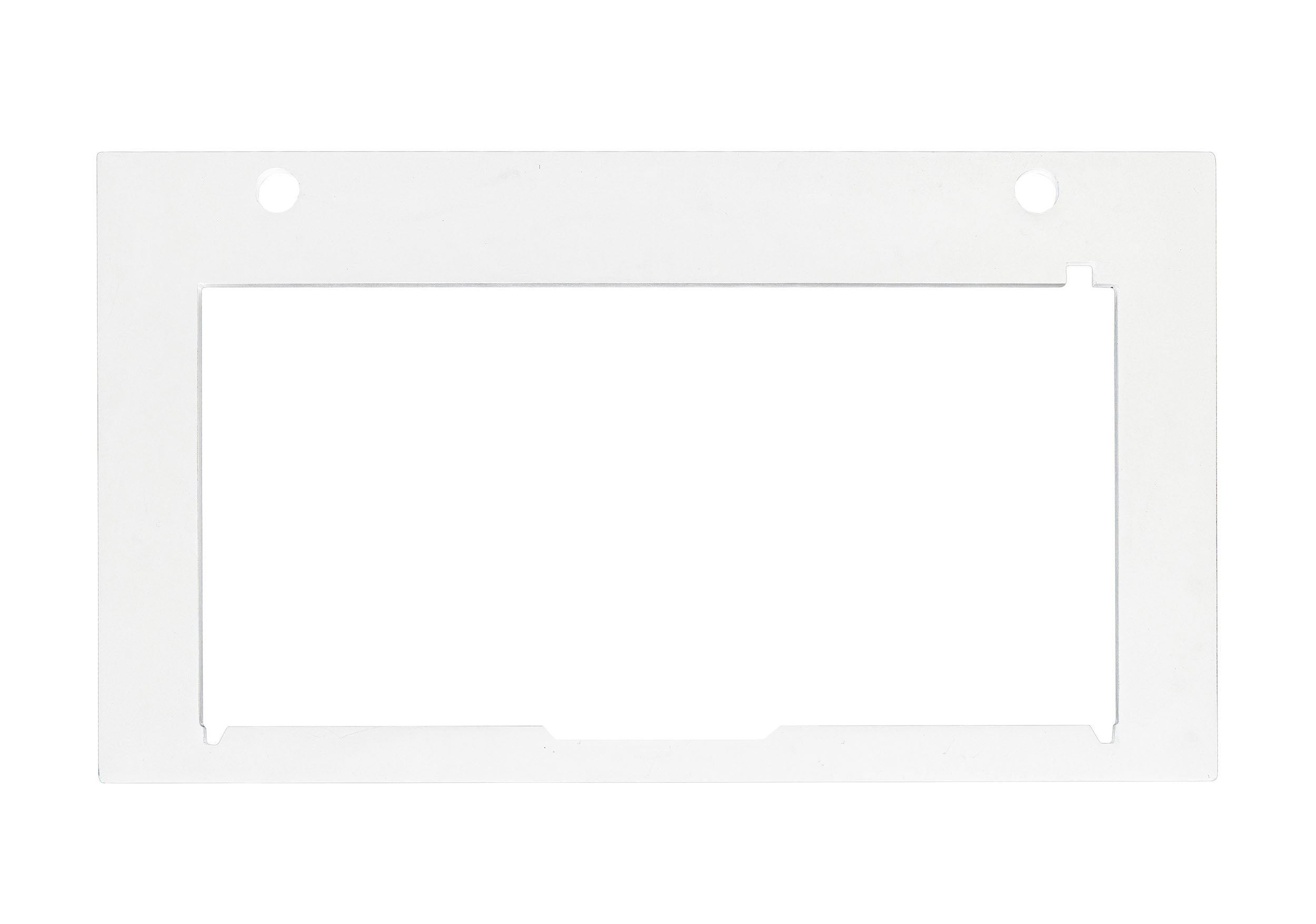 Magma MGA51108 Groove Terminal Faceplate Performer - White by MAGMA