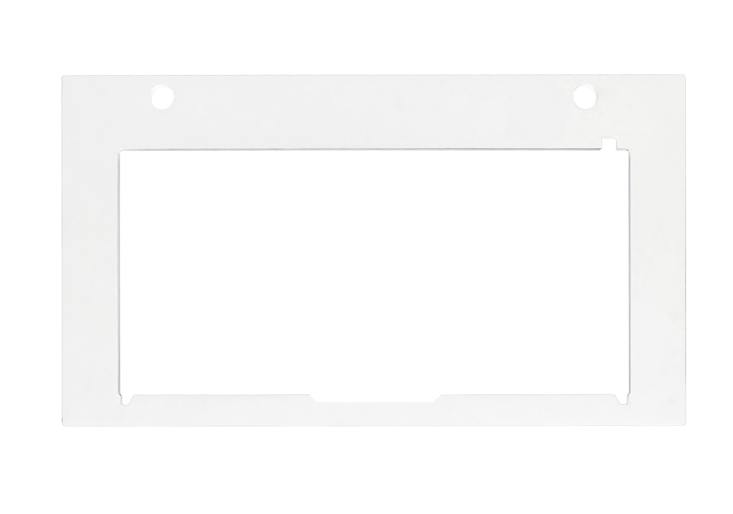 Magma MGA51111 Groove Terminal Faceplate System One - White by MAGMA