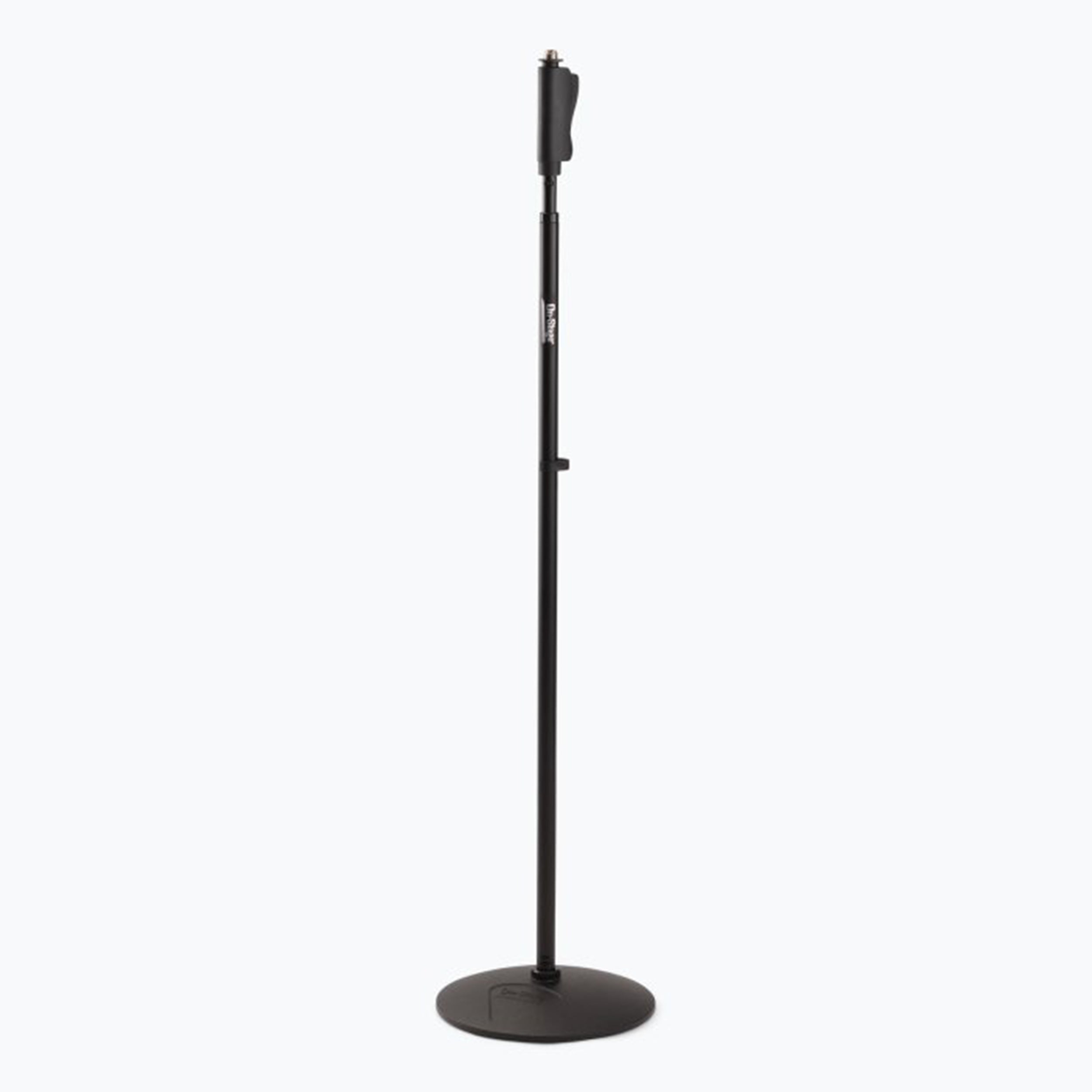 On-Stage MS9510 Production-Grade One-Handed Mic Stand with Round Base by On-Stage