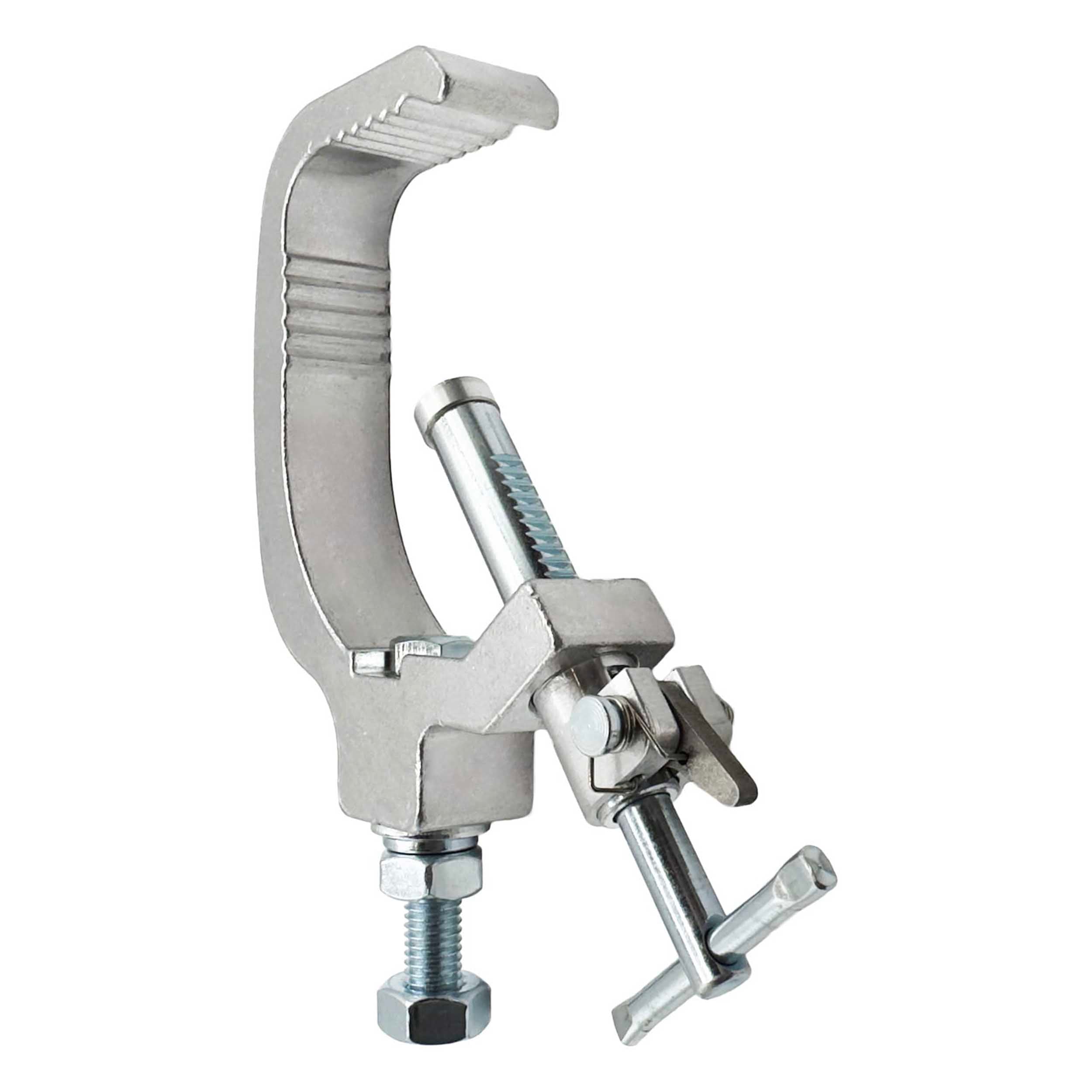 Odyssey LAC234562-QA, Quick-Action G Clamp for 1.7″–2″ Tubing - Polished Natural Finish by Odyssey