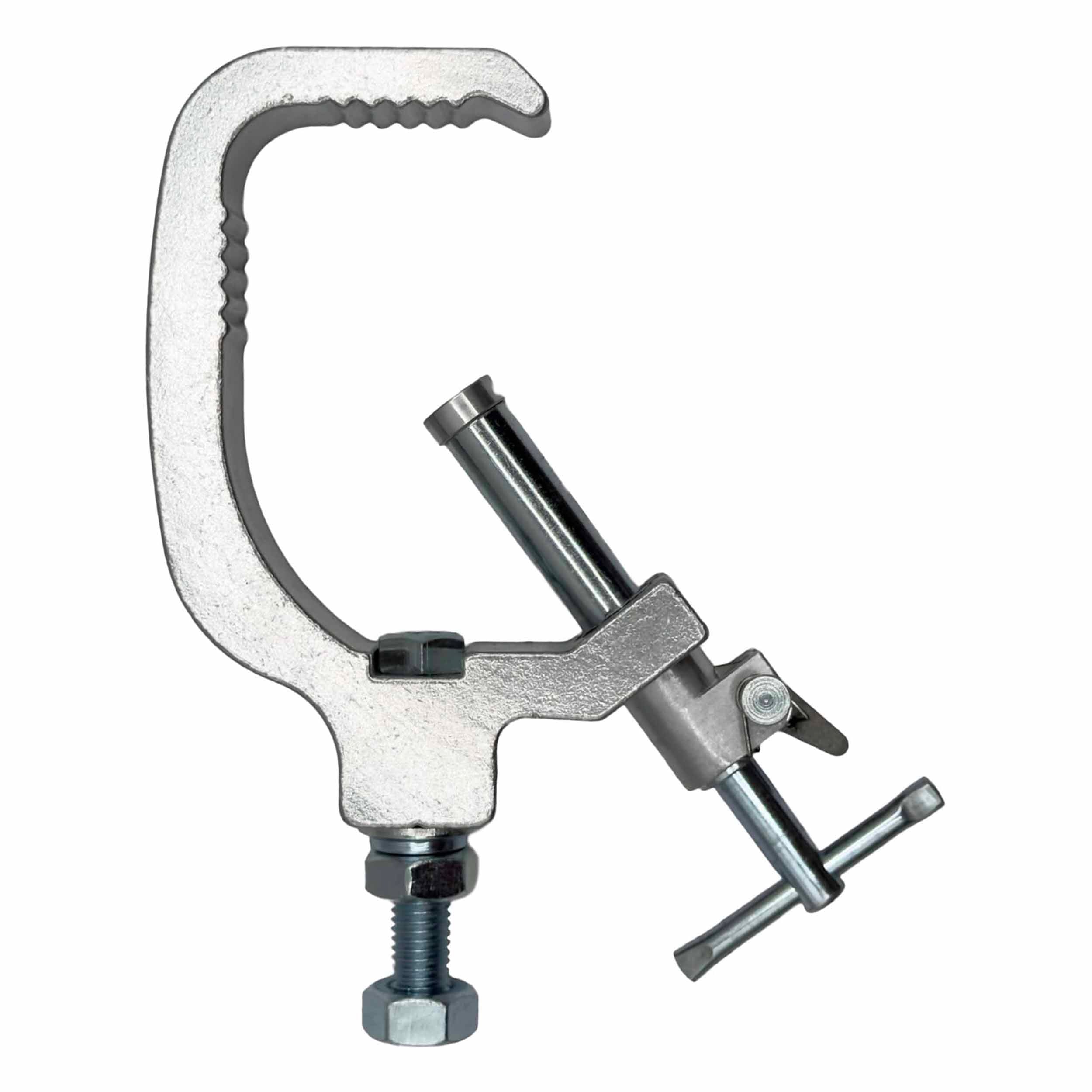 Odyssey LAC234562-QA, Quick-Action G Clamp for 1.7″–2″ Tubing - Polished Natural Finish by Odyssey