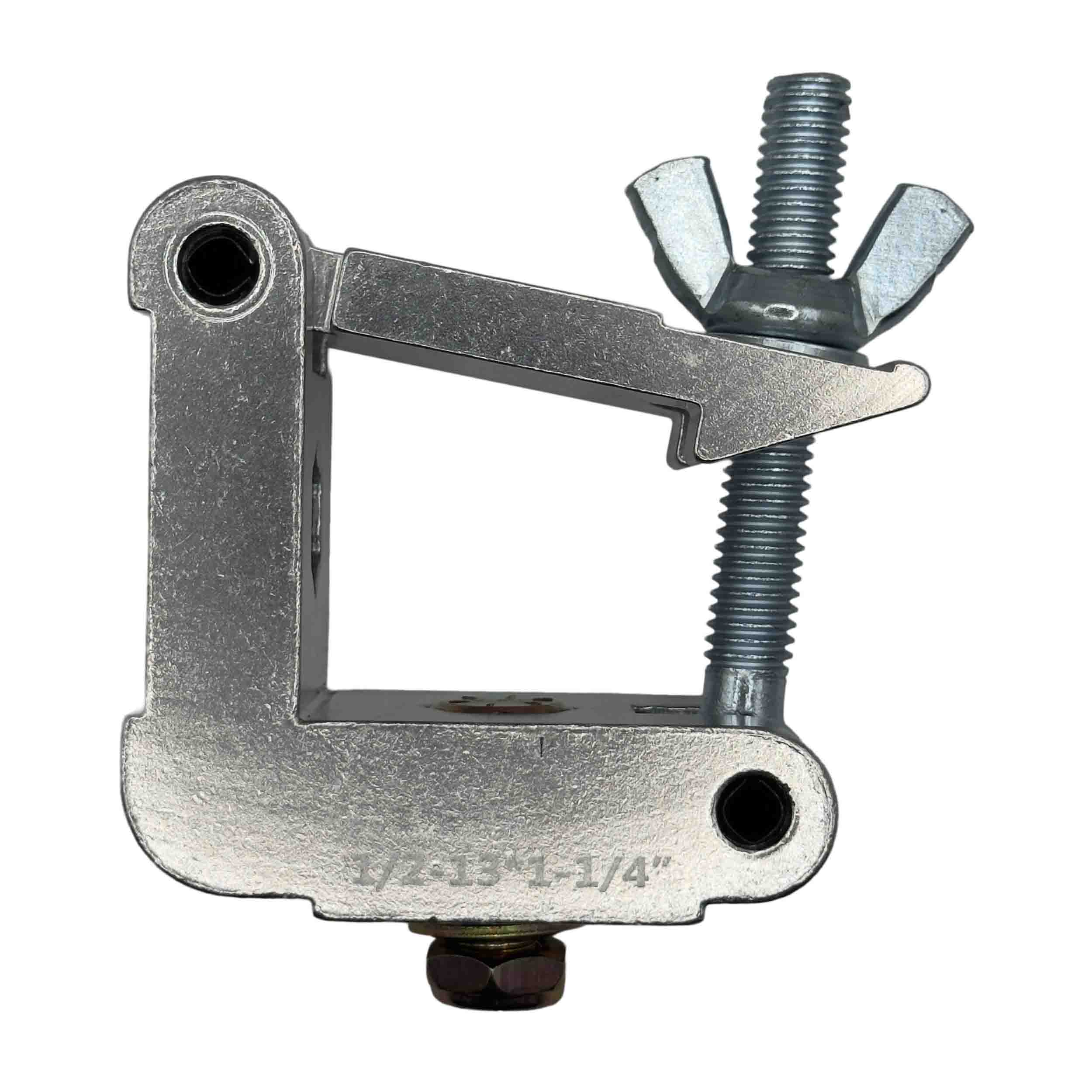 Odyssey LAC50SQ2 Square Half Coupler for 2″ Tubing - Polished Natural Finish by Odyssey