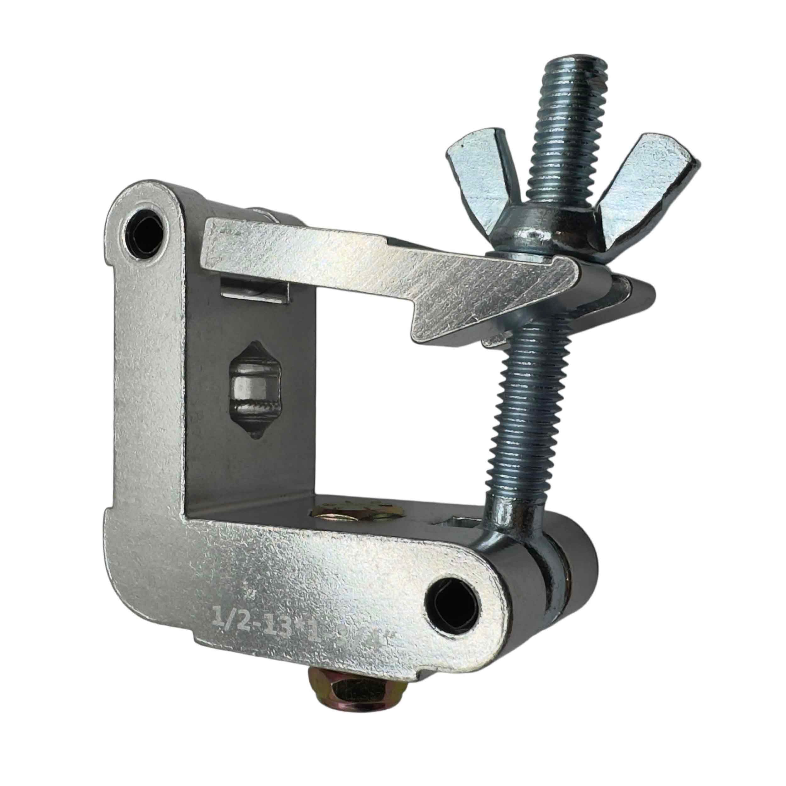 Odyssey LAC50SQ2 Square Half Coupler for 2″ Tubing - Polished Natural Finish by Odyssey
