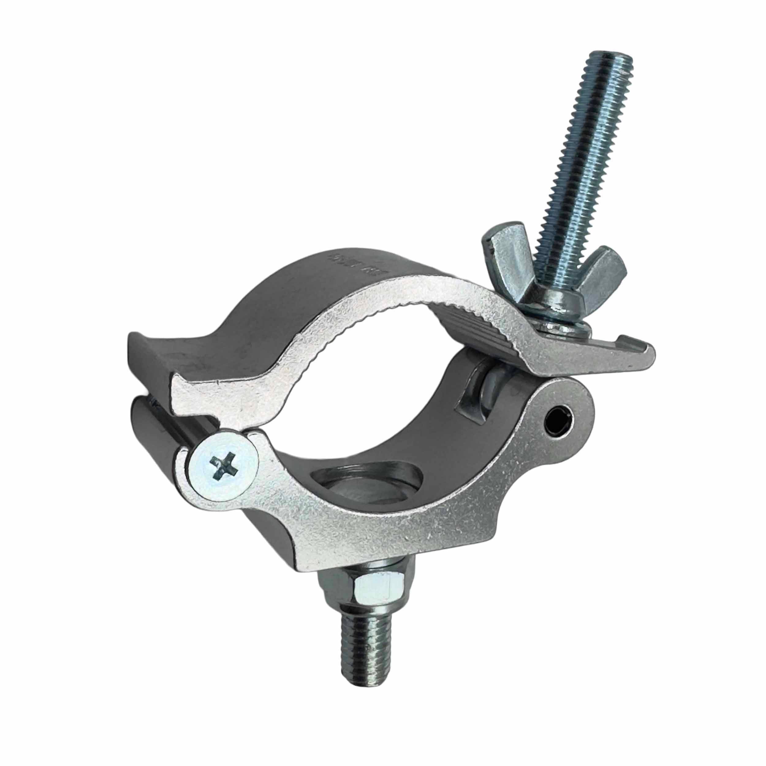 Odyssey LACCUFFCOUPLER Professional Cuff Coupler for 1.5″–2″ Tubing - Polished Natural Finish by Odyssey