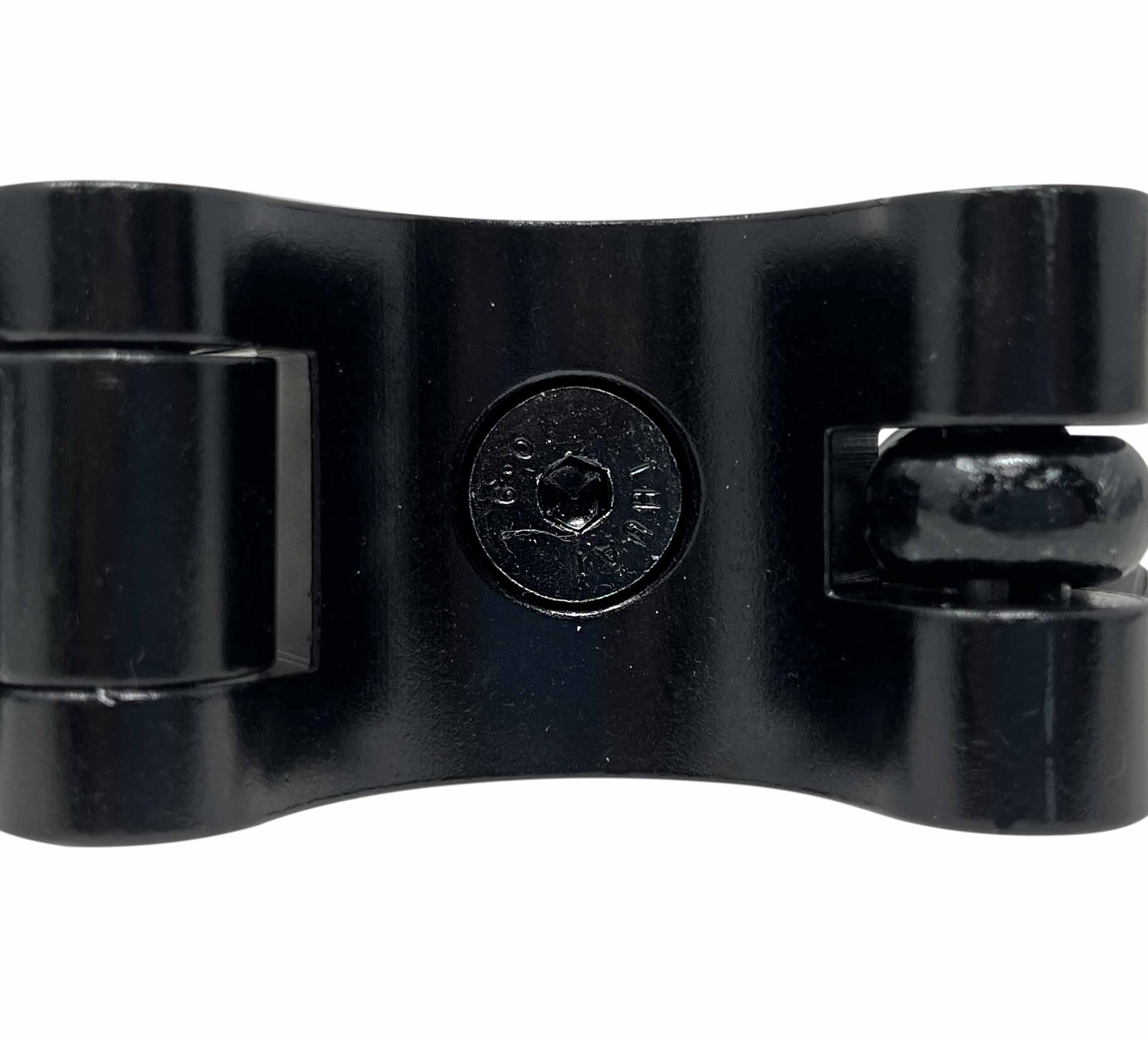 Odyssey LACP503852B-CON Conical Coupler, Fits 1.5 - 2" Tube, 1100 lbs Load Capacity, Anodized Black by Odyssey