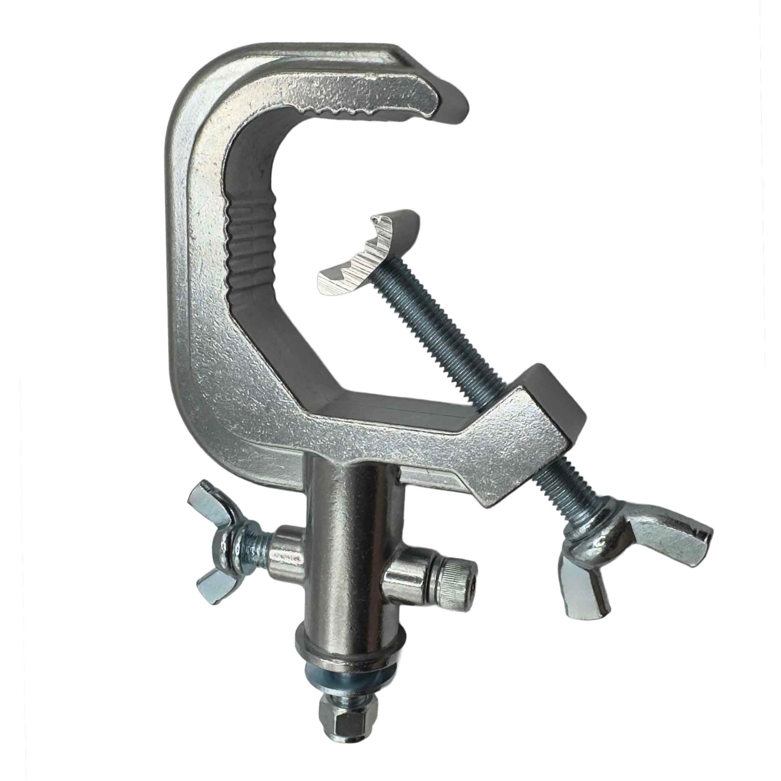 Odyssey LACPP G-Clamp, Fits 2" Tube, 330 lbs Load - Silver by Odyssey