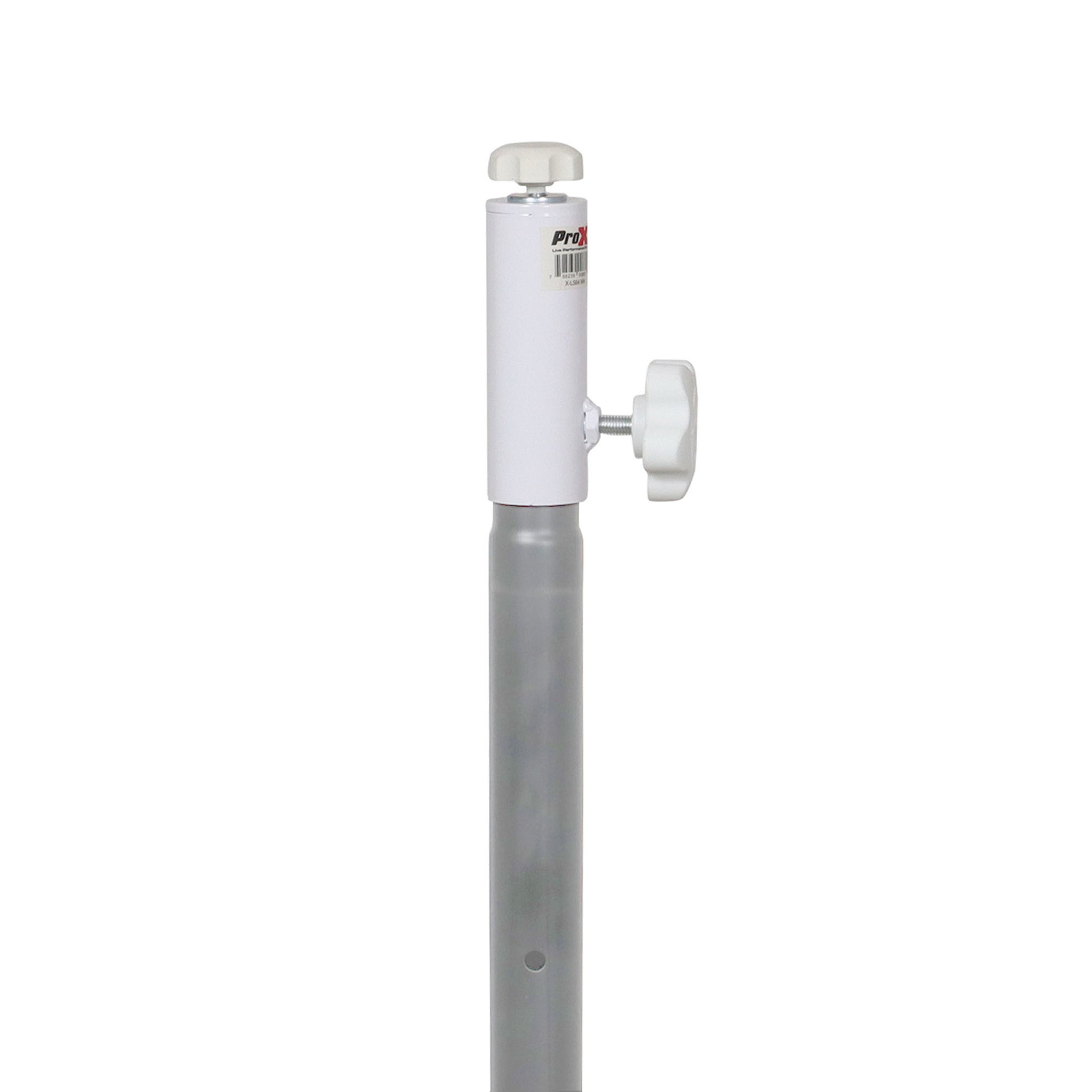 ProX X-LS64WH Universal Compact Single-Stud Lighting Mount, Fits 1-3/8″ - White by ProX