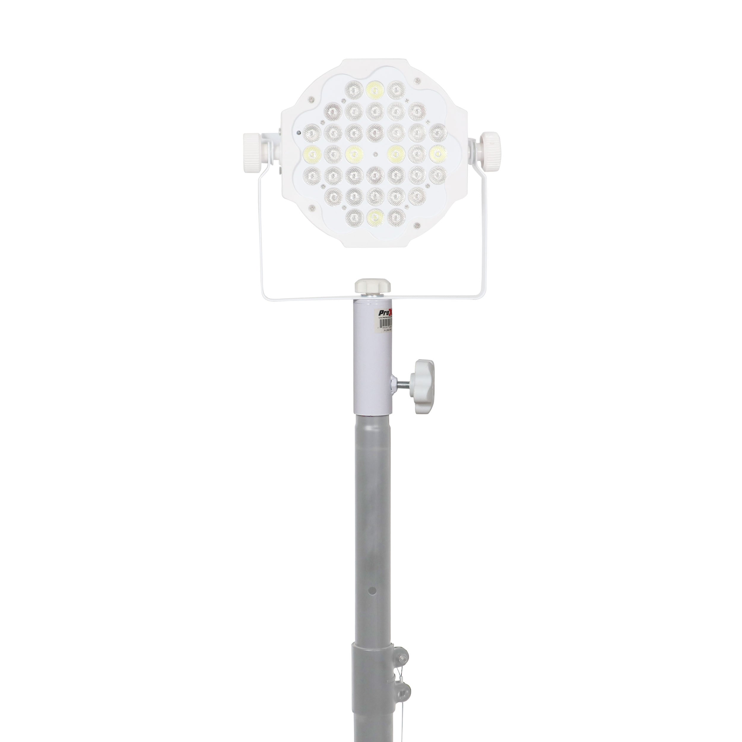 ProX X-LS64WH Universal Compact Single-Stud Lighting Mount, Fits 1-3/8″ - White by ProX