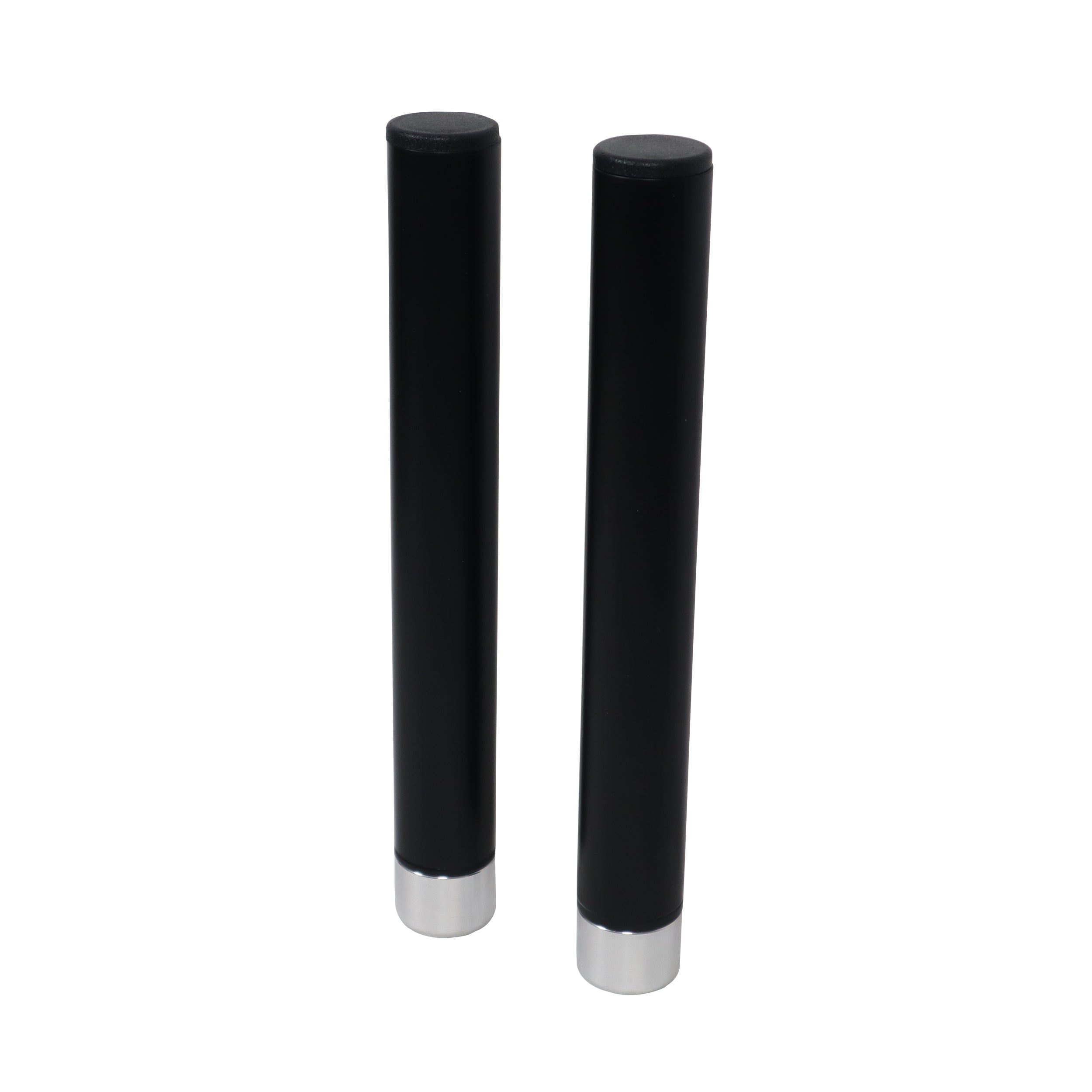 ProX X-POLE10X2BLK 10" Set of 2 Speaker Extension Poles with M20 Thread - Black by ProX