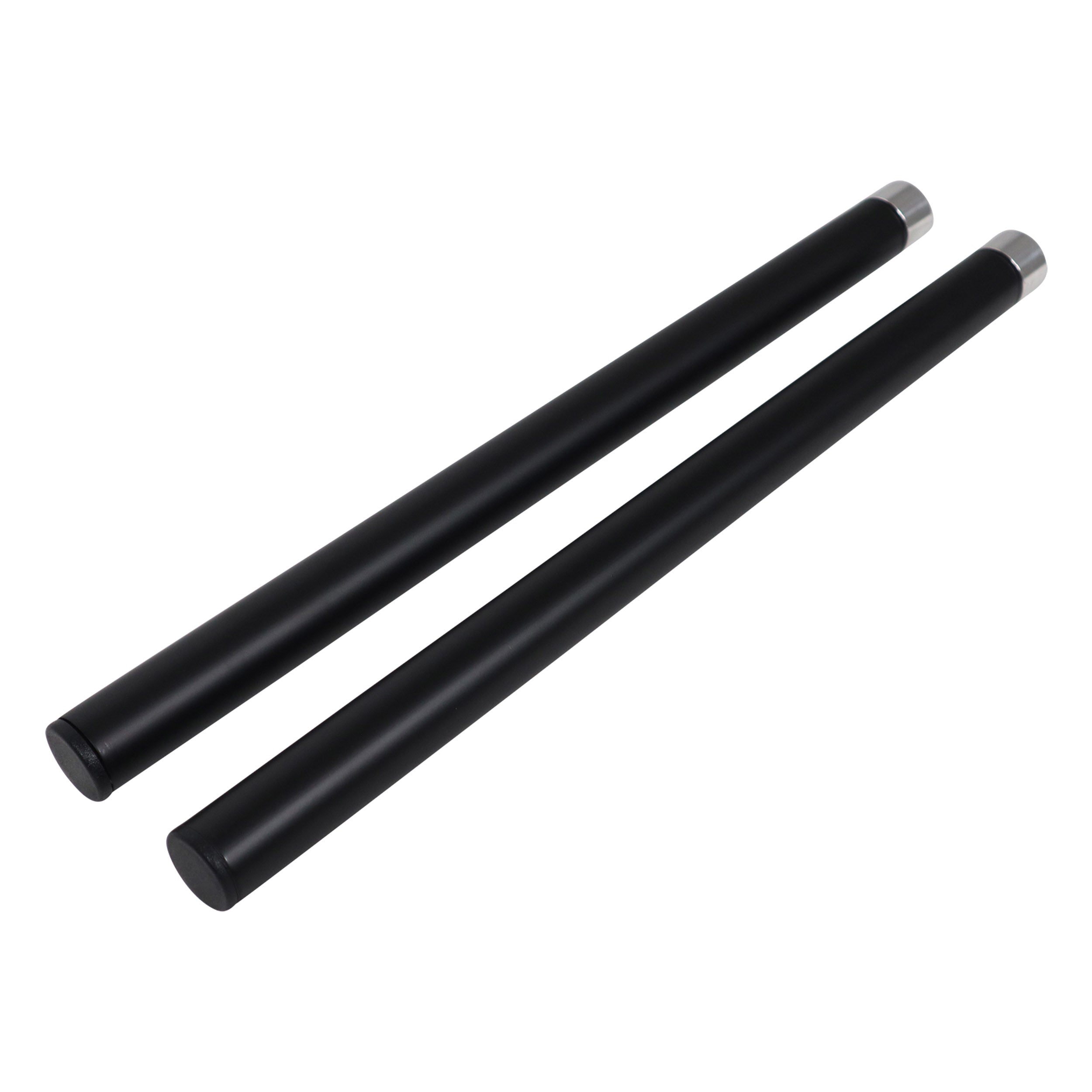 ProX X-POLE20X2BLK 20" Set of 2 Speaker Extension Poles with M20 Thread - Black by ProX
