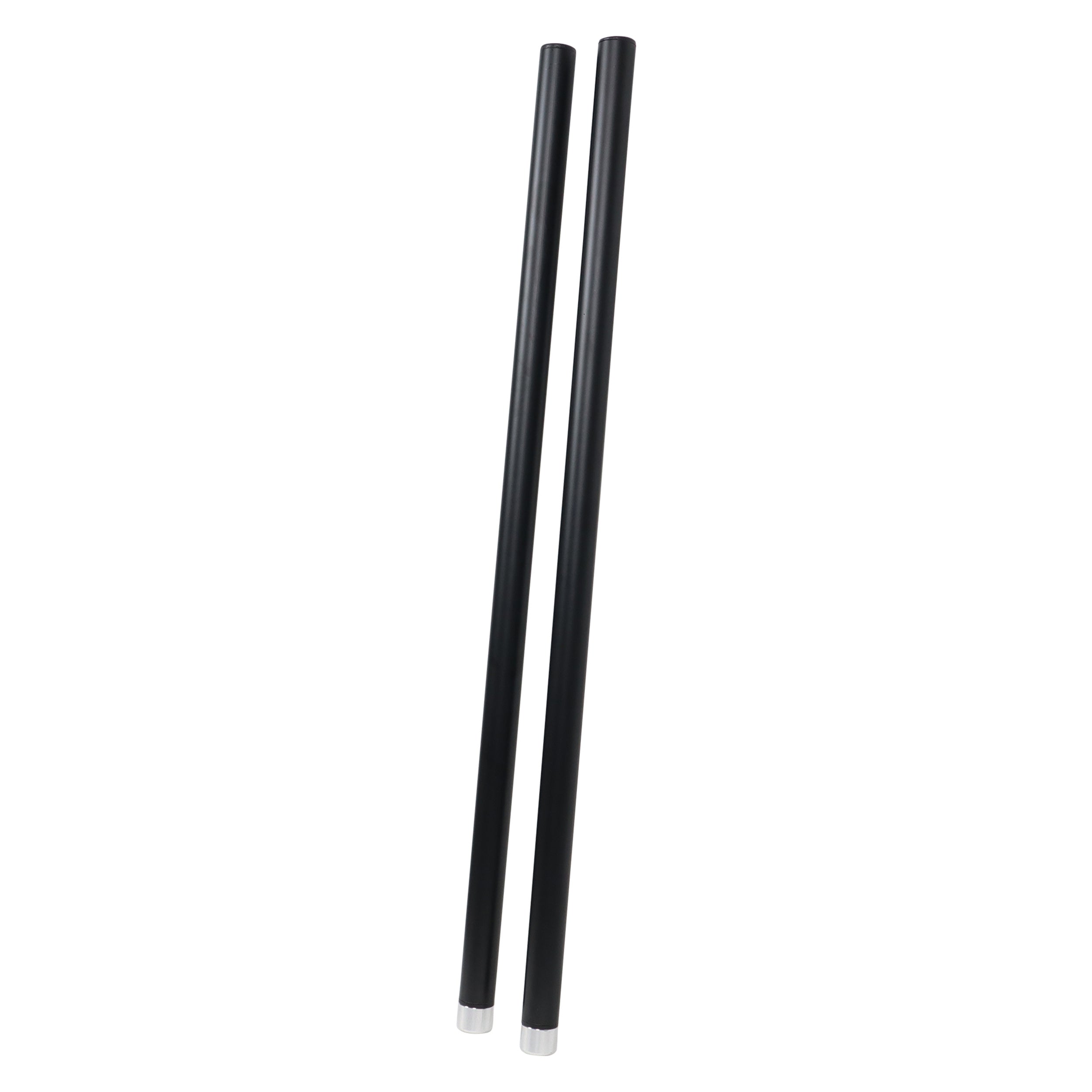 ProX X-POLE36X2BLK 36" Set of 2 Speaker Extension Poles with M20 Thread - Black by ProX