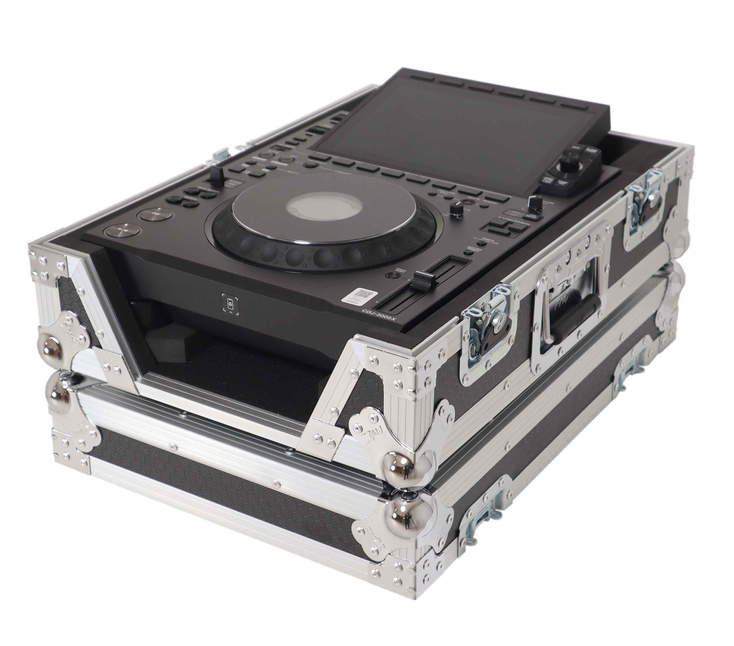 ProX XS-CDX ATA Flight Case for CDJ-3000 DJ Media Player with Heavy-Duty Protection by ProX Cases