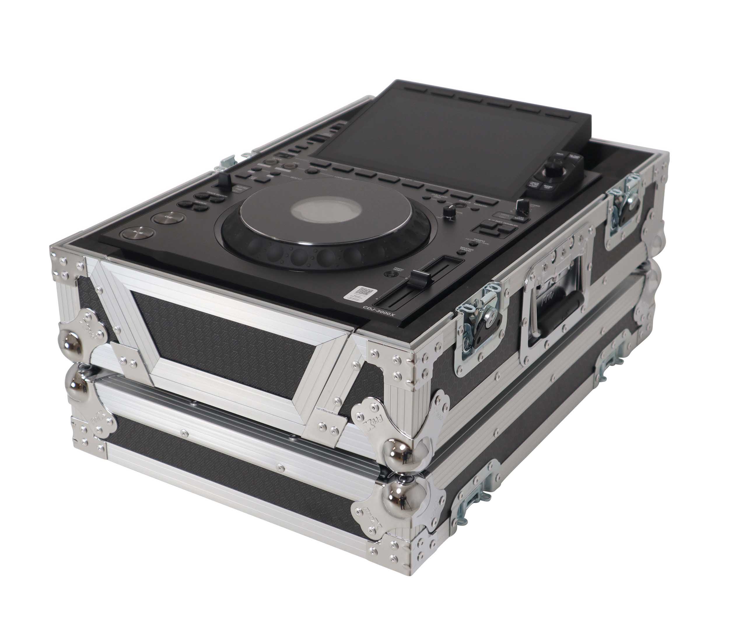 ProX XS-CDX ATA Flight Case for CDJ-3000 DJ Media Player with Heavy-Duty Protection by ProX Cases