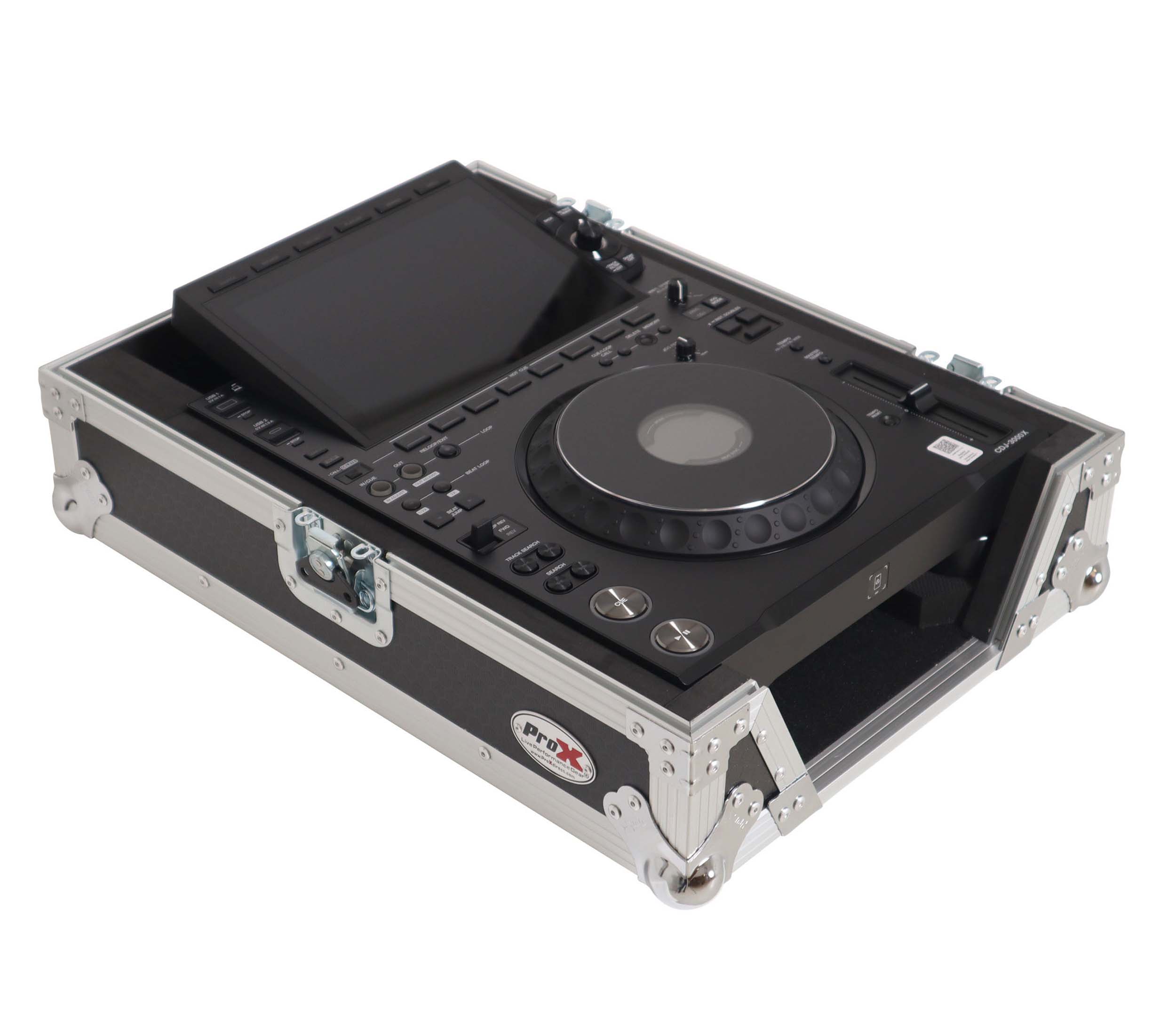 ProX XS-CDX ATA Flight Case for CDJ-3000 DJ Media Player with Heavy-Duty Protection by ProX Cases