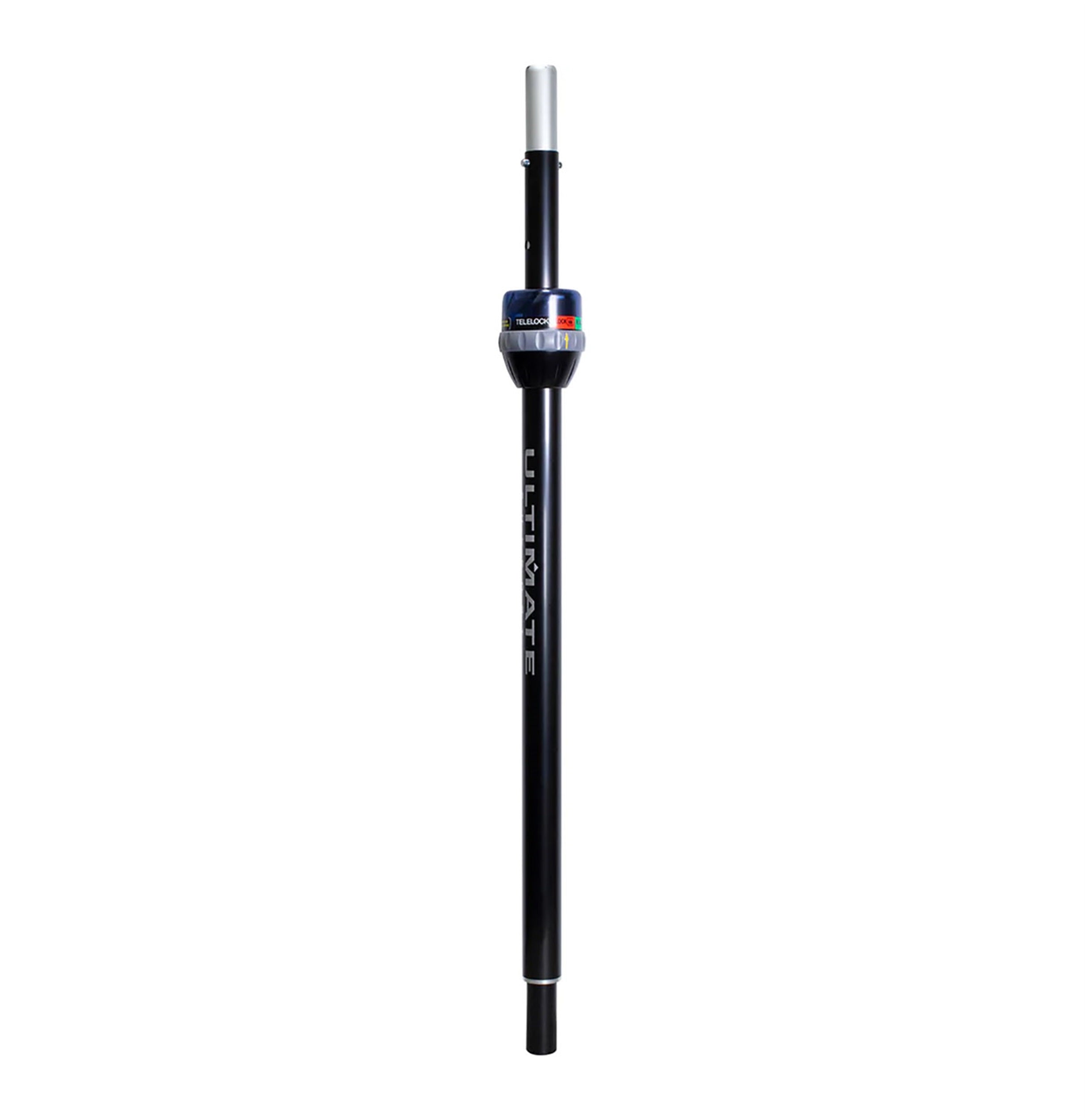 B-Stock: Ultimate Support SP-90B Telelock Speaker Pole with M20 Threaded Connection and Standard Subwoofer Adapter by Ultimate