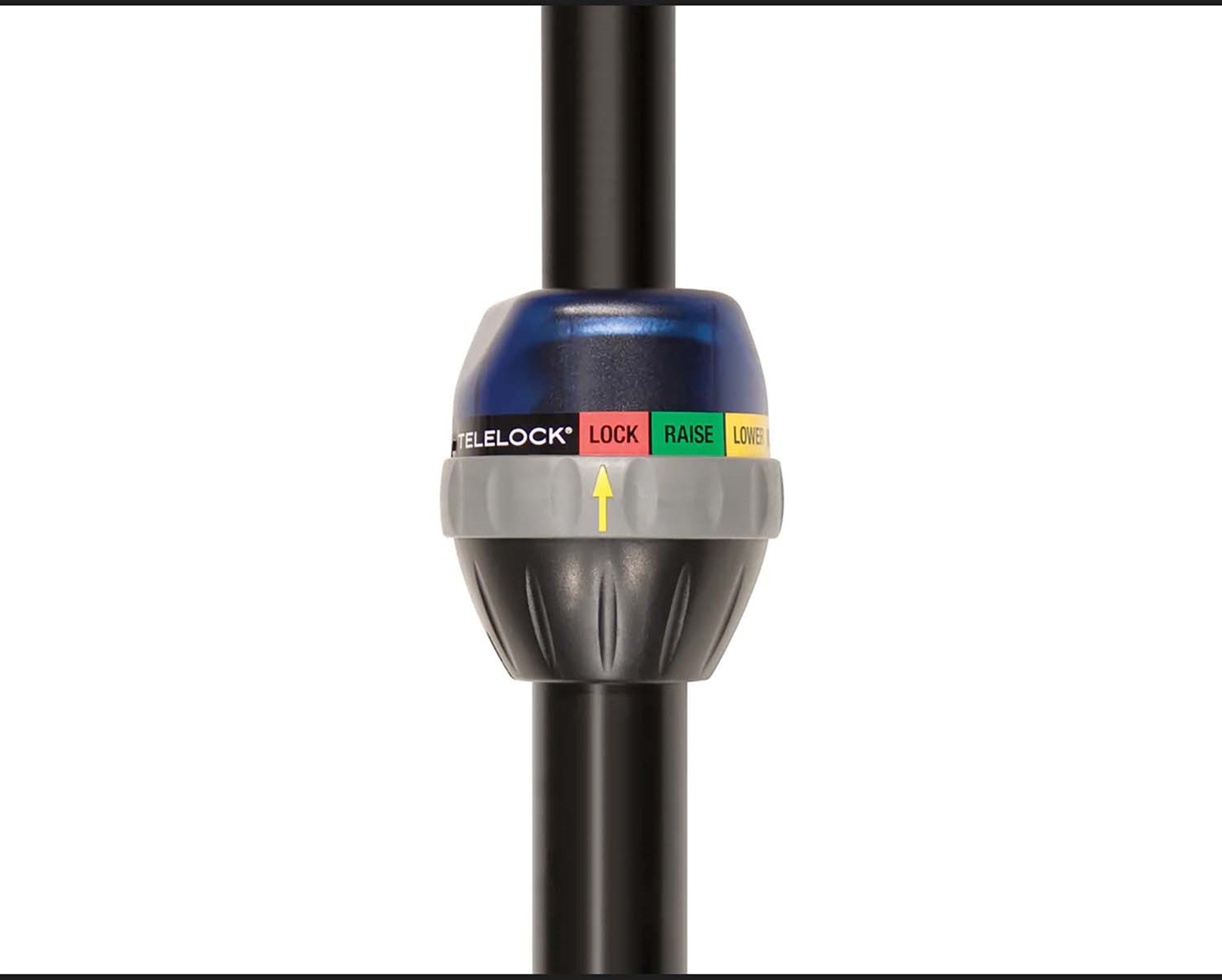 B-Stock: Ultimate Support SP-90B Telelock Speaker Pole with M20 Threaded Connection and Standard Subwoofer Adapter by Ultimate