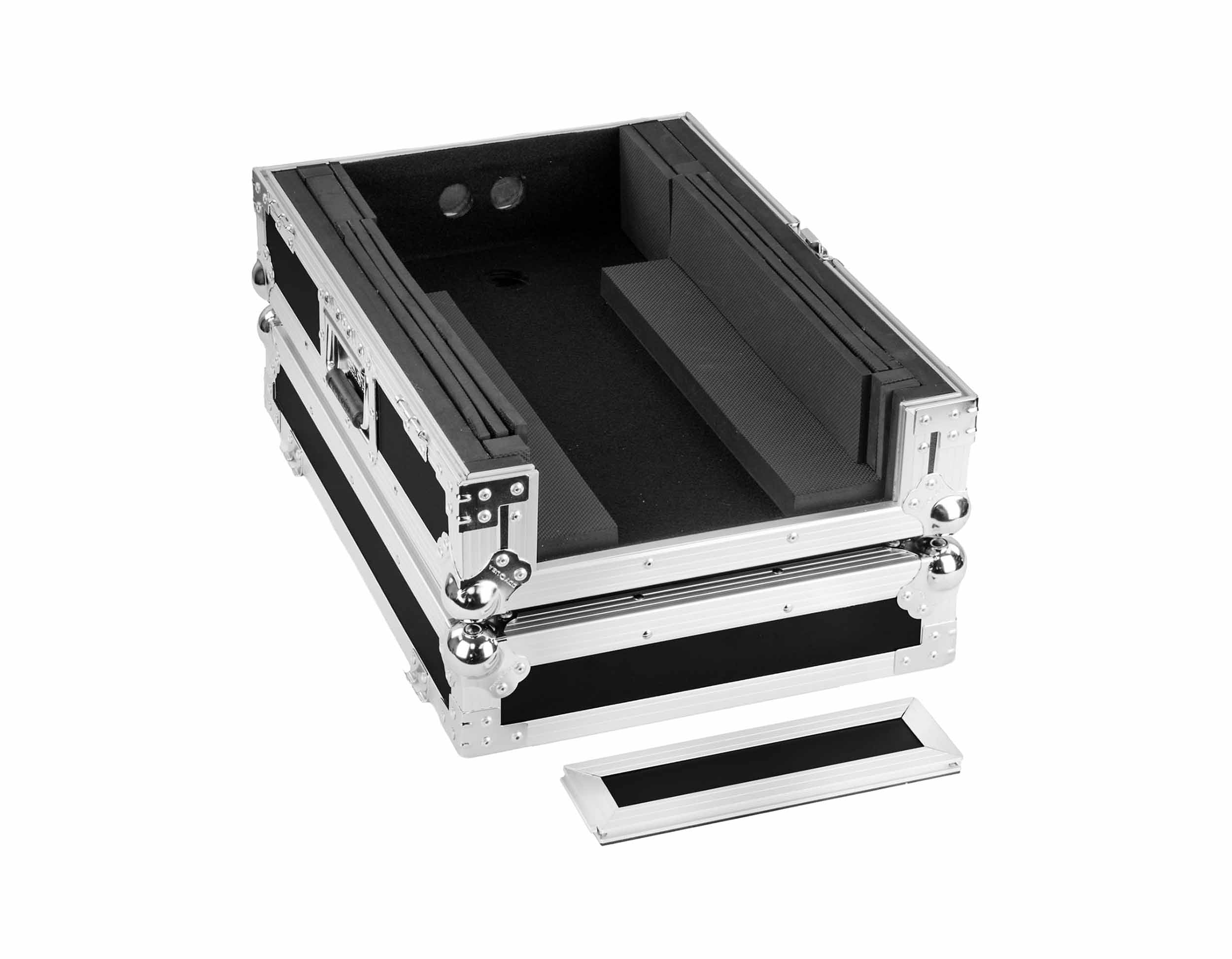 Odyssey FZ13MIXXD Universal 13" Format DJ Mixer Flight Case with Extra Deep Rear Cable Compartment by Odyssey