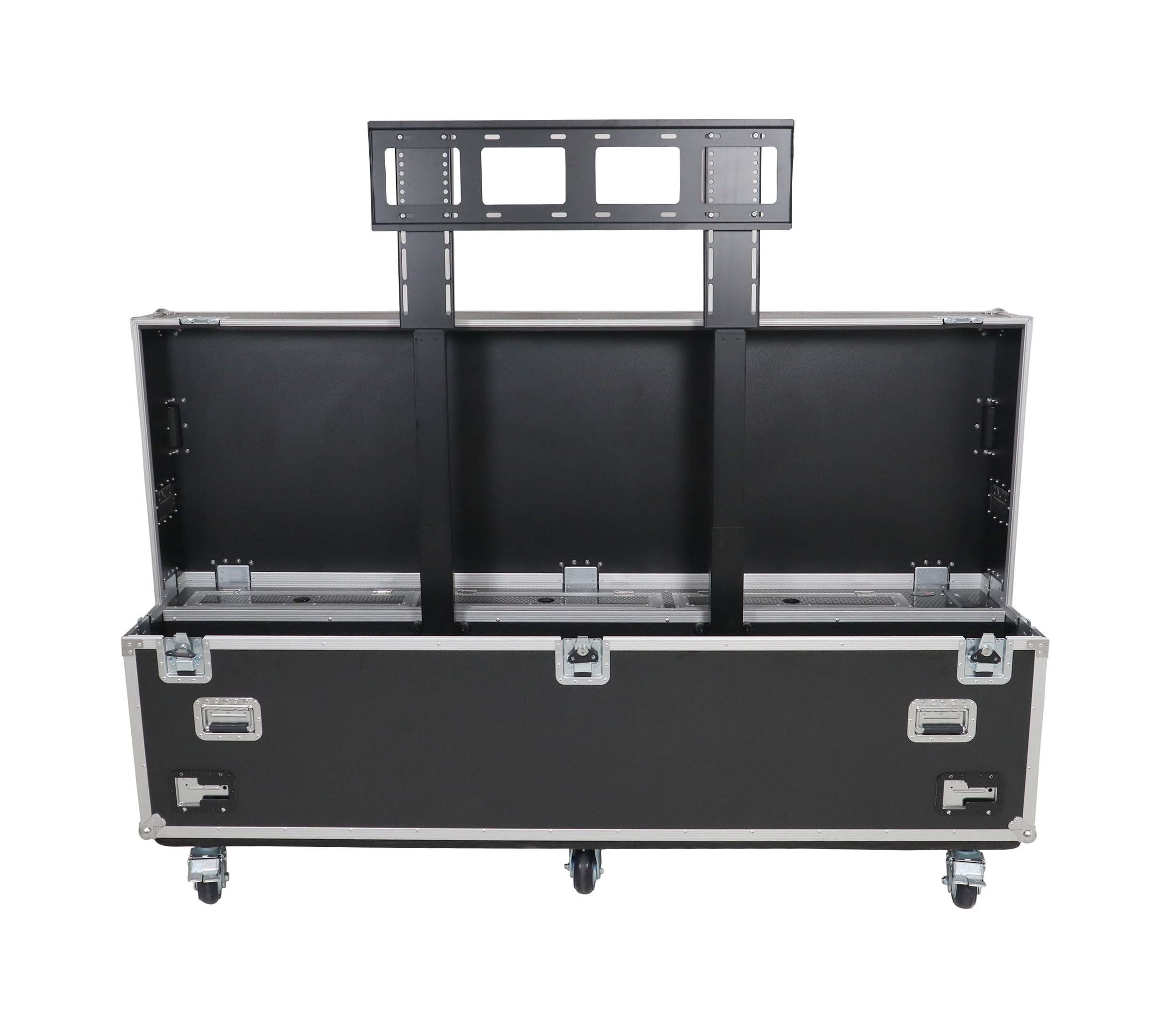 ProX XS-LCD7090WSKYLIFT Motorized Universal Case for 80"-90" Flat Panel LED, LCD Monitors with 4" Casters by ProX Cases