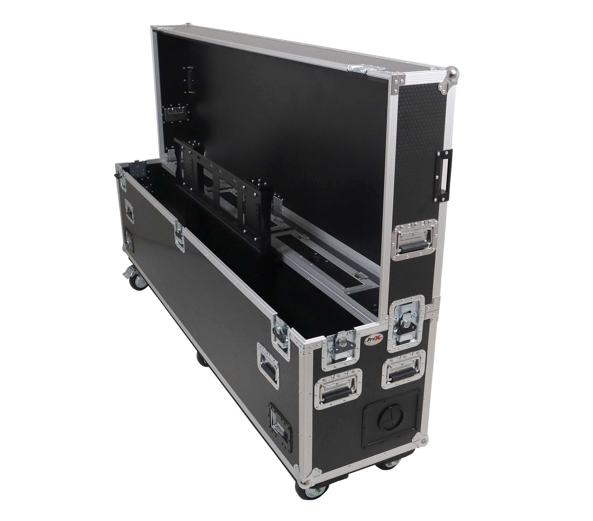 ProX XS-LCD7090WSKYLIFT Motorized Universal Case for 80"-90" Flat Panel LED, LCD Monitors with 4" Casters by ProX Cases
