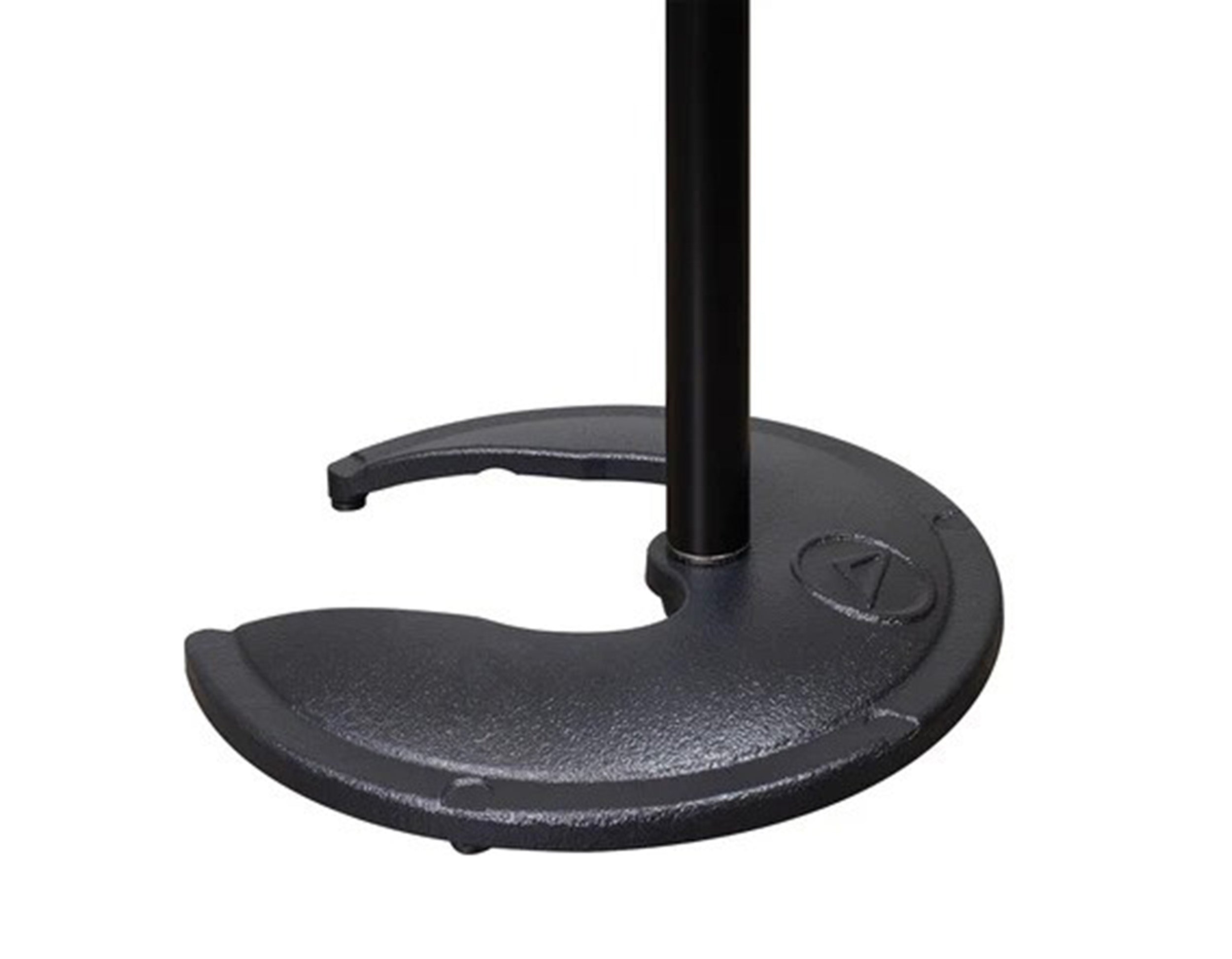 Ultimate Support LIVE-MC-66B Retro Series Mic Stand with Stackable Base by Ultimate Support