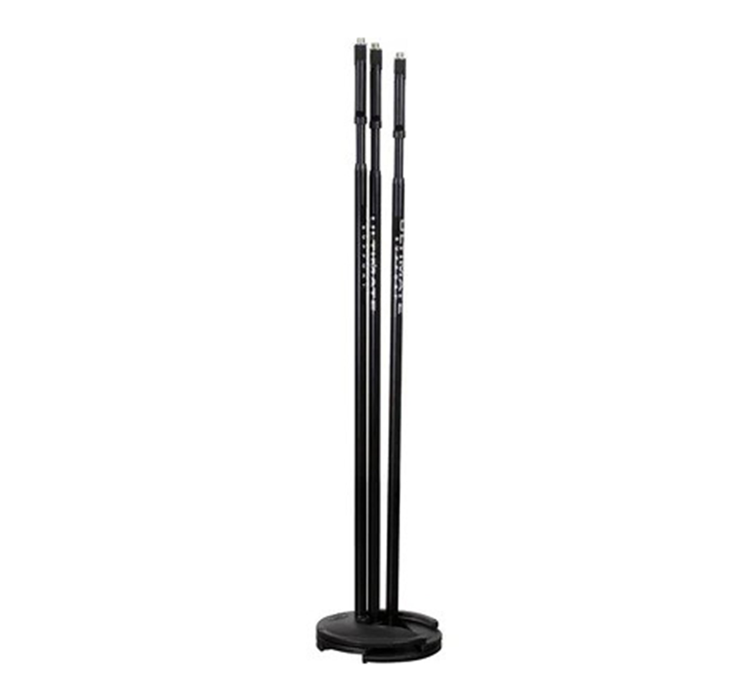 Ultimate Support LIVE-MC-66B Retro Series Mic Stand with Stackable Base by Ultimate Support
