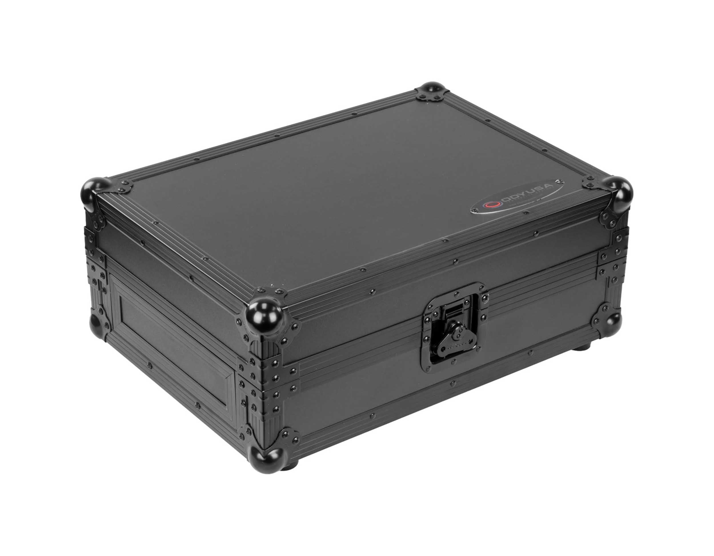 Odyssey FZ13MIXXXDBL Universal 13″ DJ Mixer Flight Case with Extra Deep Cable Compartment - Black by Odyssey