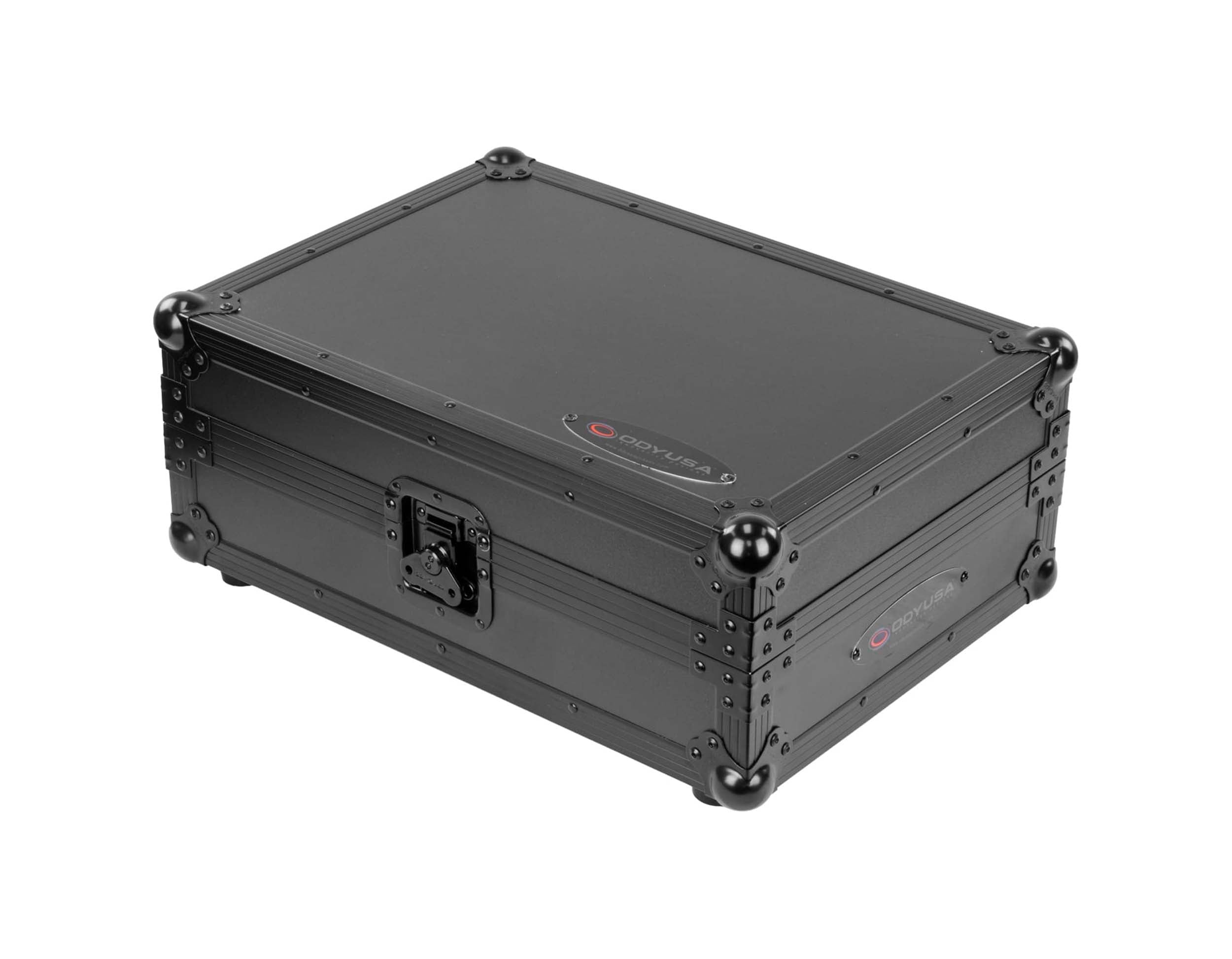 Odyssey FZ13MIXXXDBL Universal 13″ DJ Mixer Flight Case with Extra Deep Cable Compartment - Black by Odyssey