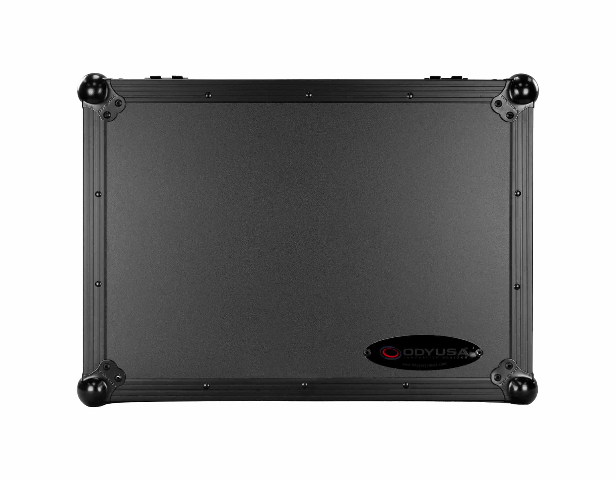 Odyssey FZ13MIXXXDBL Universal 13″ DJ Mixer Flight Case with Extra Deep Cable Compartment - Black by Odyssey