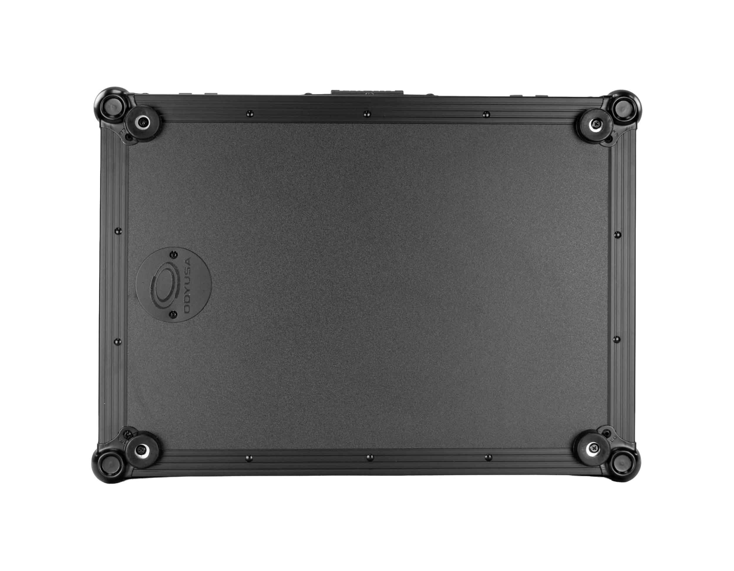 Odyssey FZ13MIXXXDBL Universal 13″ DJ Mixer Flight Case with Extra Deep Cable Compartment - Black by Odyssey