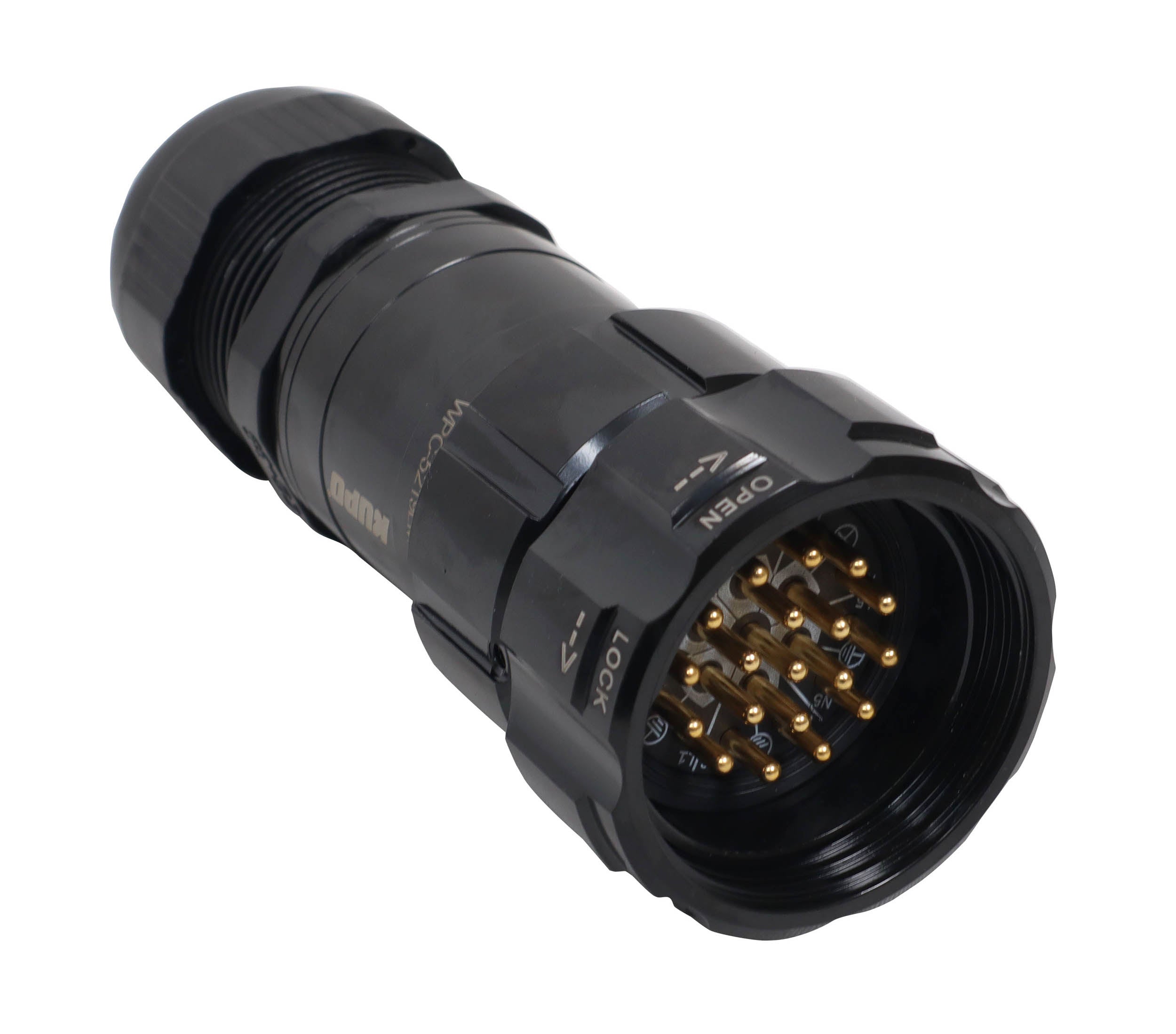 ProX XC-P19PMALE 19-Pin Male Connector - Solder Type - Kupo PLS-5219LM by ProX