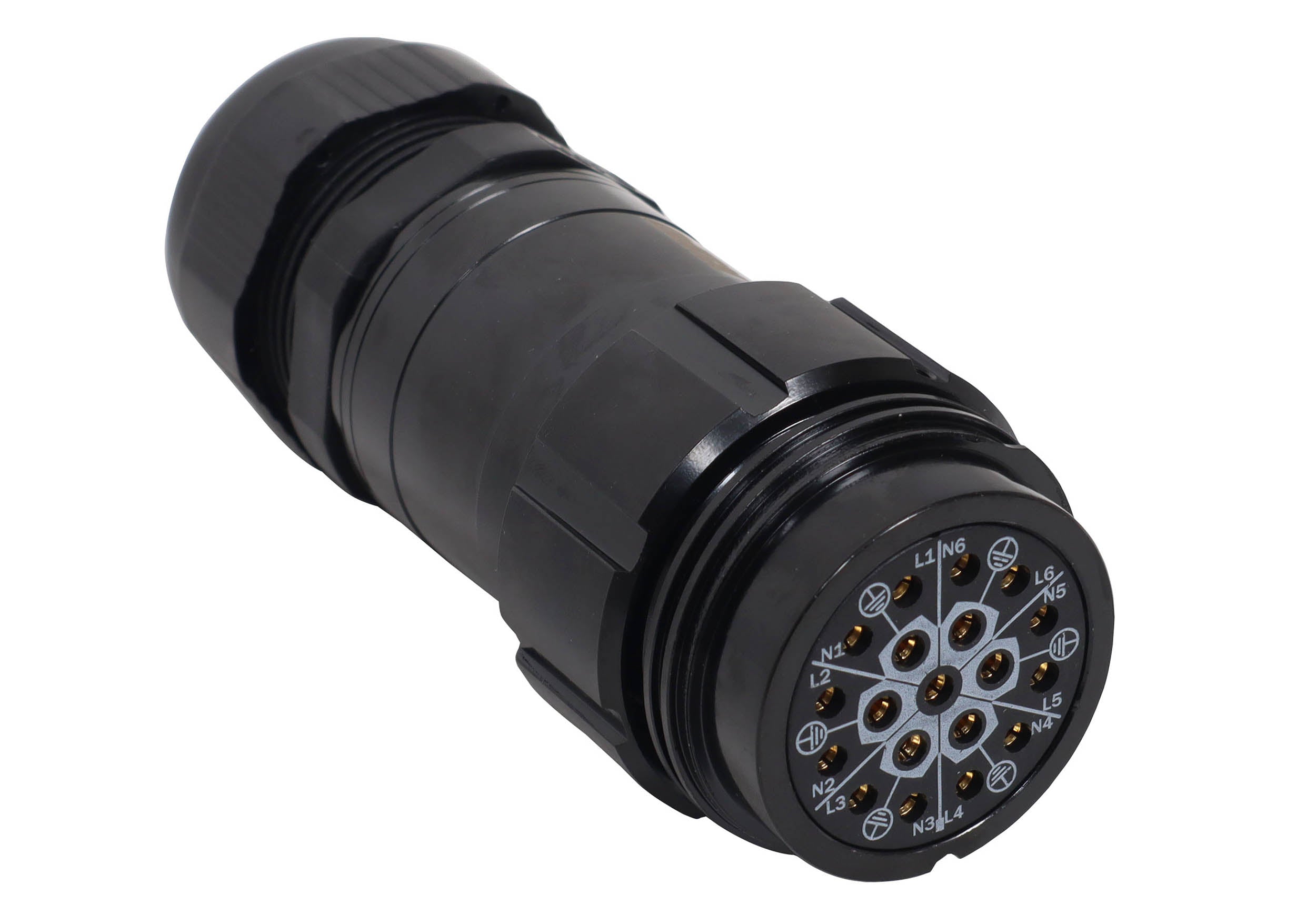 ProX XC-P19PFEMALE 19-Pin Female Connector - Solder Type - Kupo PLS-5219LF by ProX