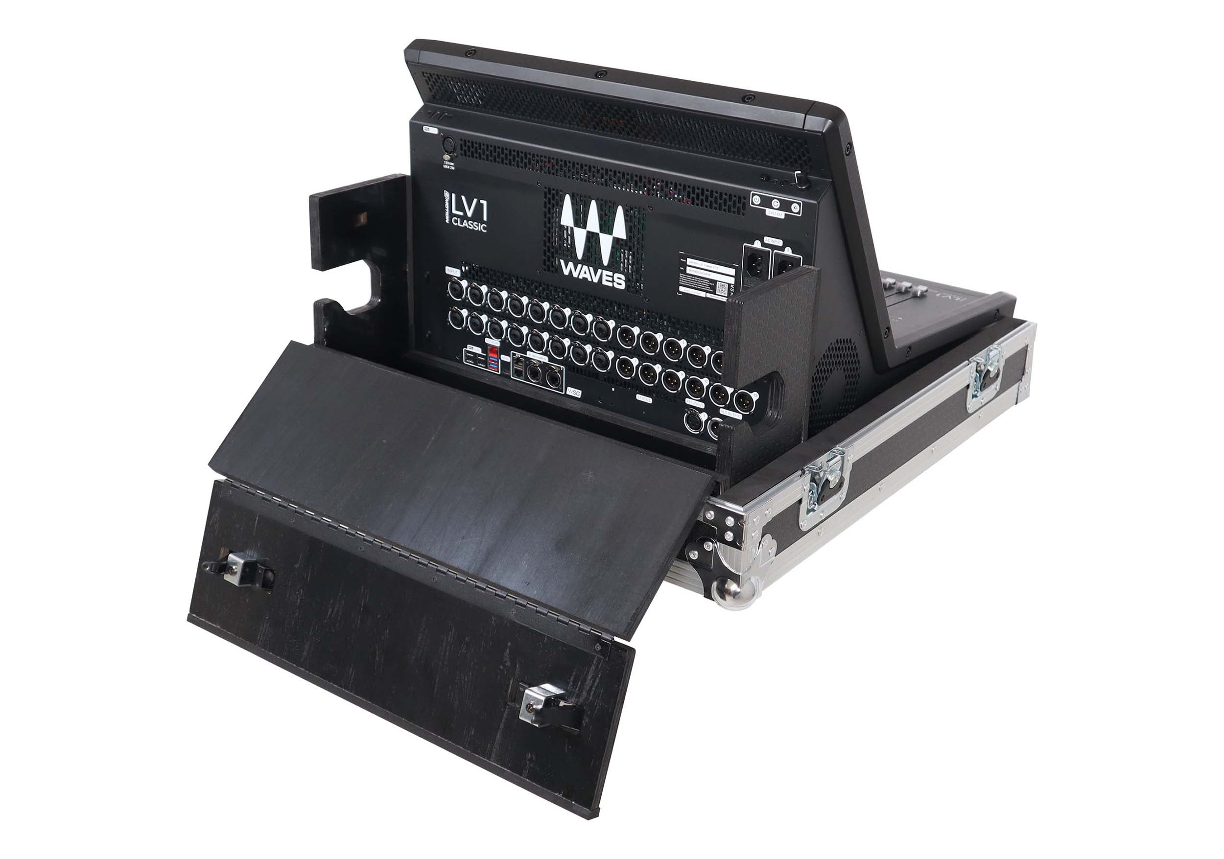 ProX XS-WLV1CLDHW ATA Flight Case for Digital Audio Mixer - eMotion LV1 Console with Doghouse Compartment by ProX Cases