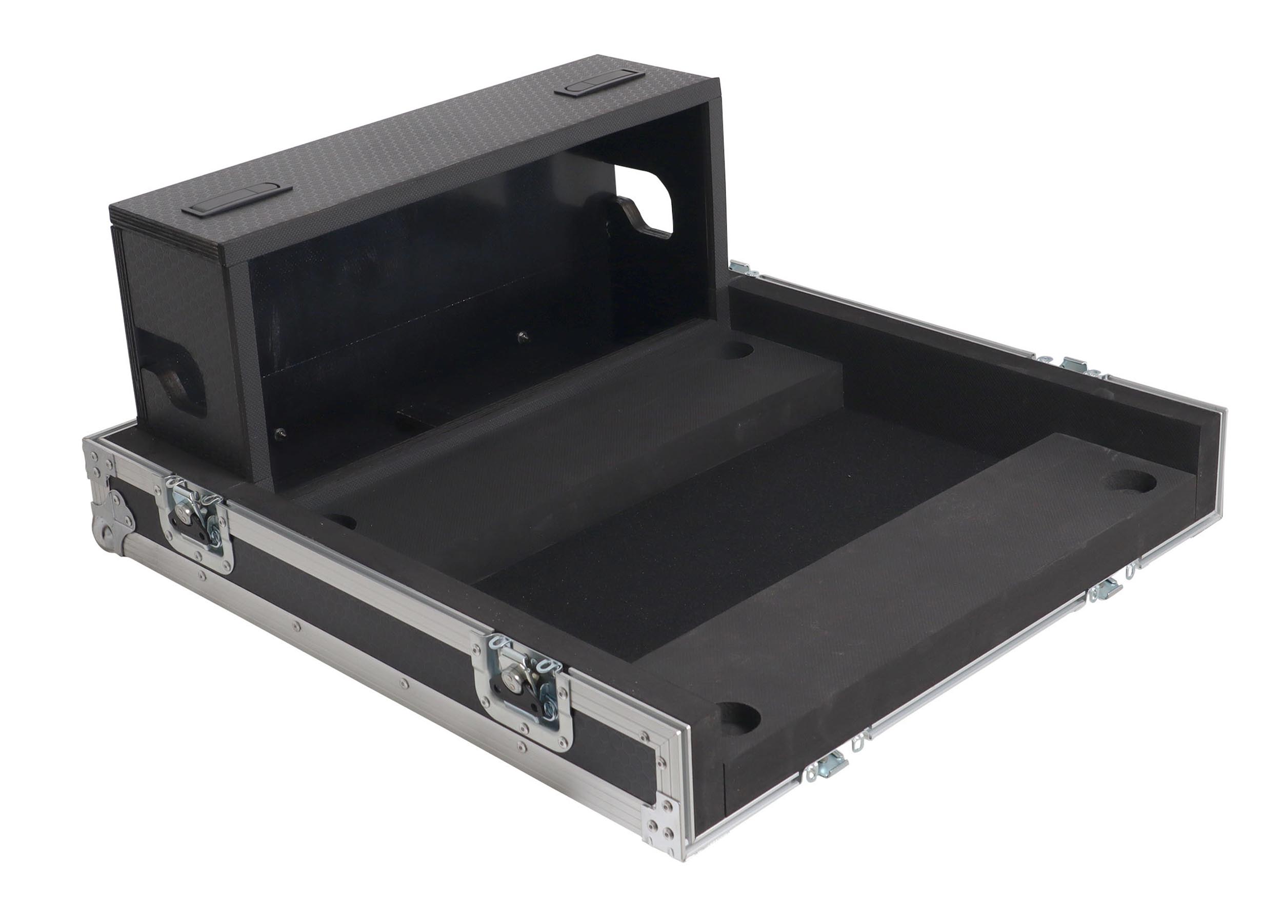 ProX XS-WLV1CLDHW ATA Flight Case for Digital Audio Mixer - eMotion LV1 Console with Doghouse Compartment by ProX Cases