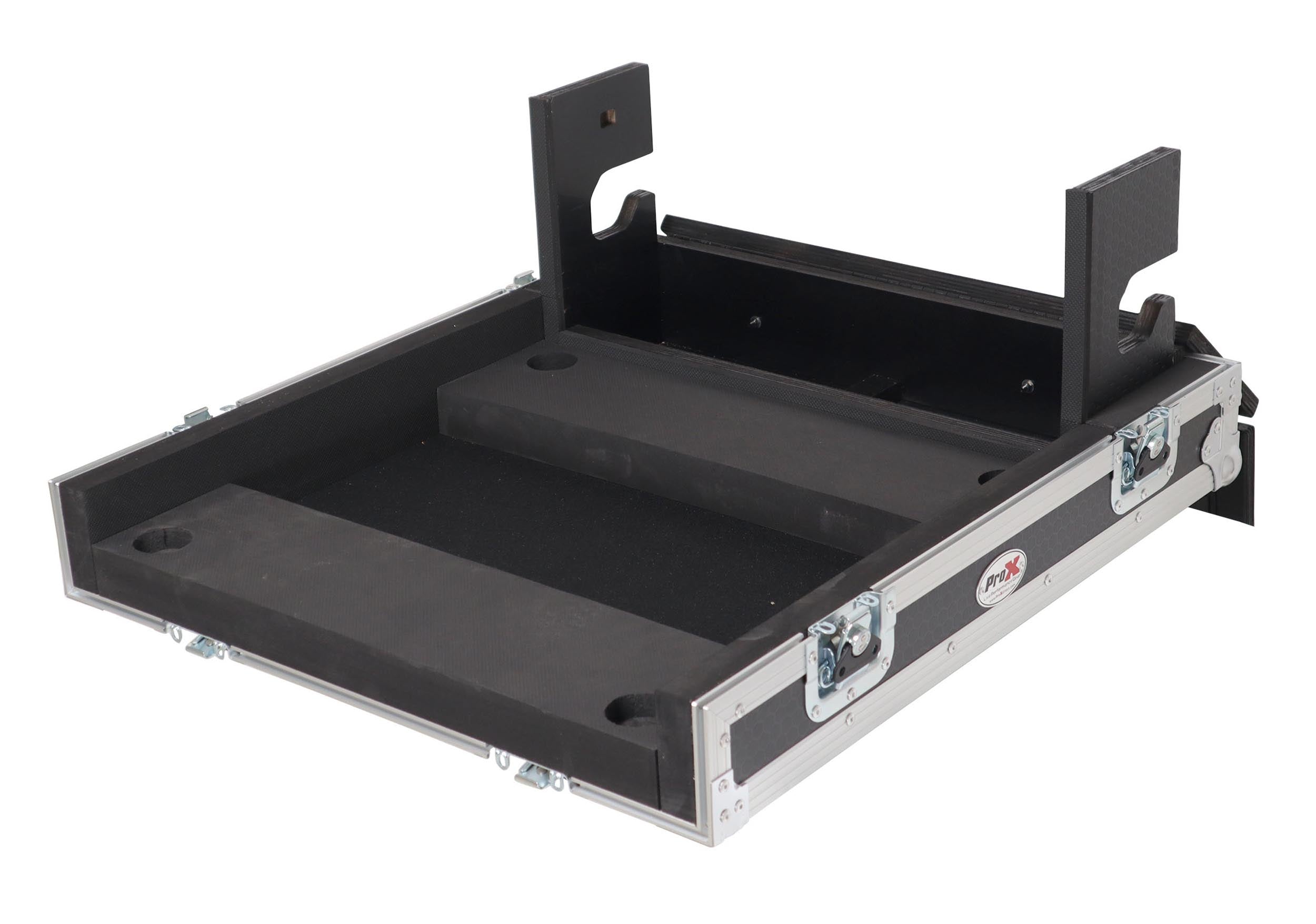 ProX XS-WLV1CLDHW ATA Flight Case for Digital Audio Mixer - eMotion LV1 Console with Doghouse Compartment by ProX Cases