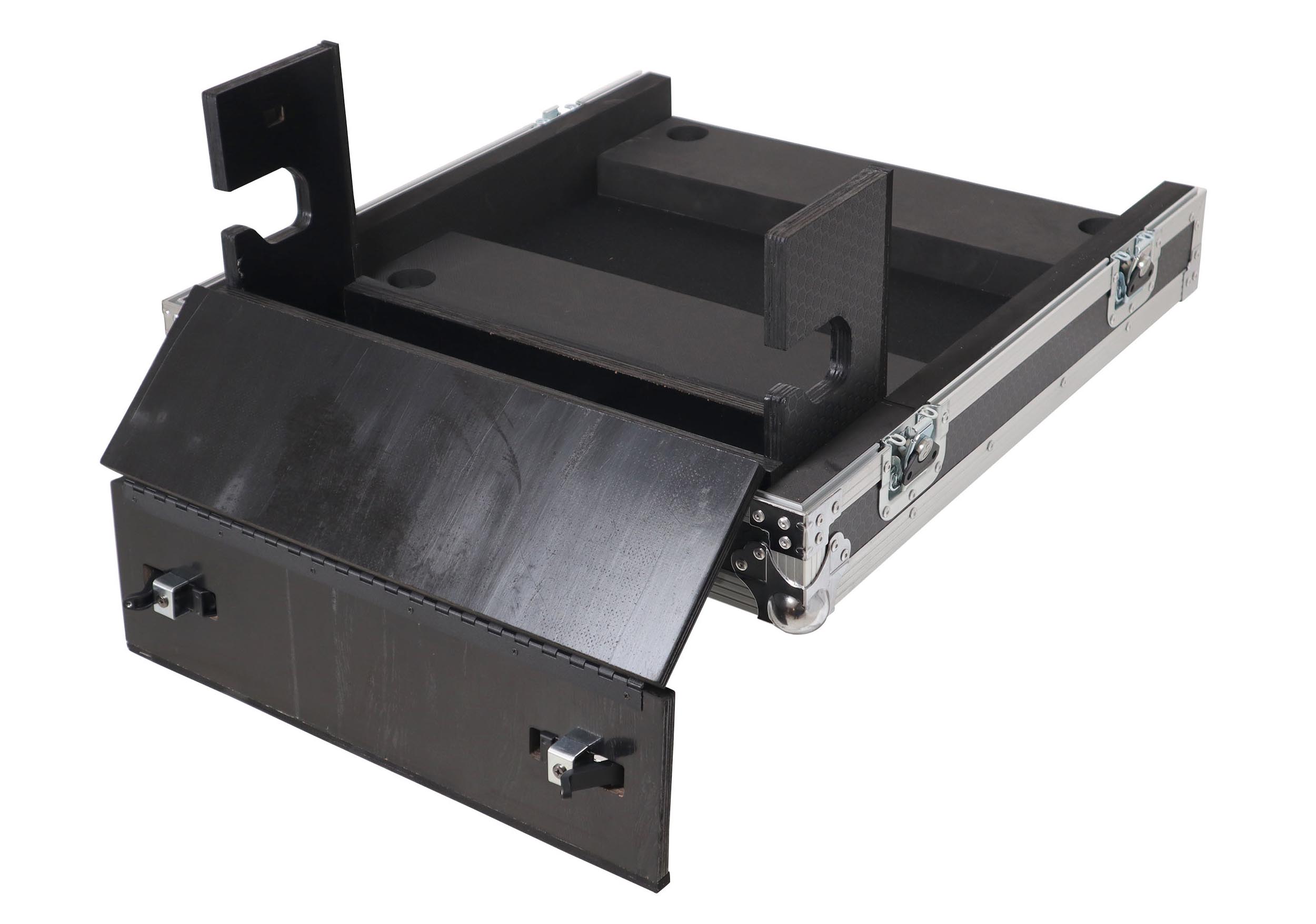 ProX XS-WLV1CLDHW ATA Flight Case for Digital Audio Mixer - eMotion LV1 Console with Doghouse Compartment by ProX Cases