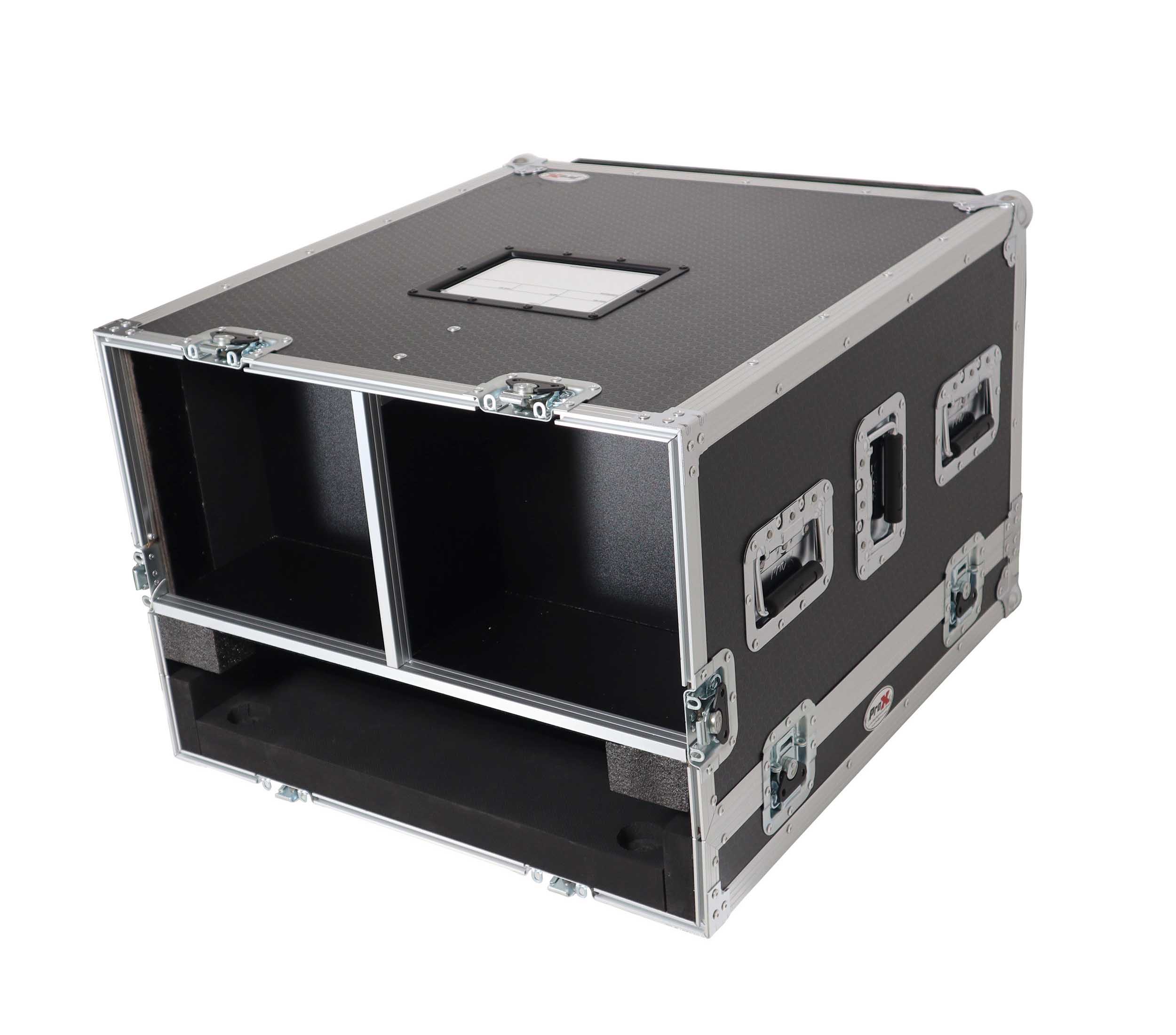 ProX XS-WLV1CLDHW ATA Flight Case for Digital Audio Mixer - eMotion LV1 Console with Doghouse Compartment by ProX Cases